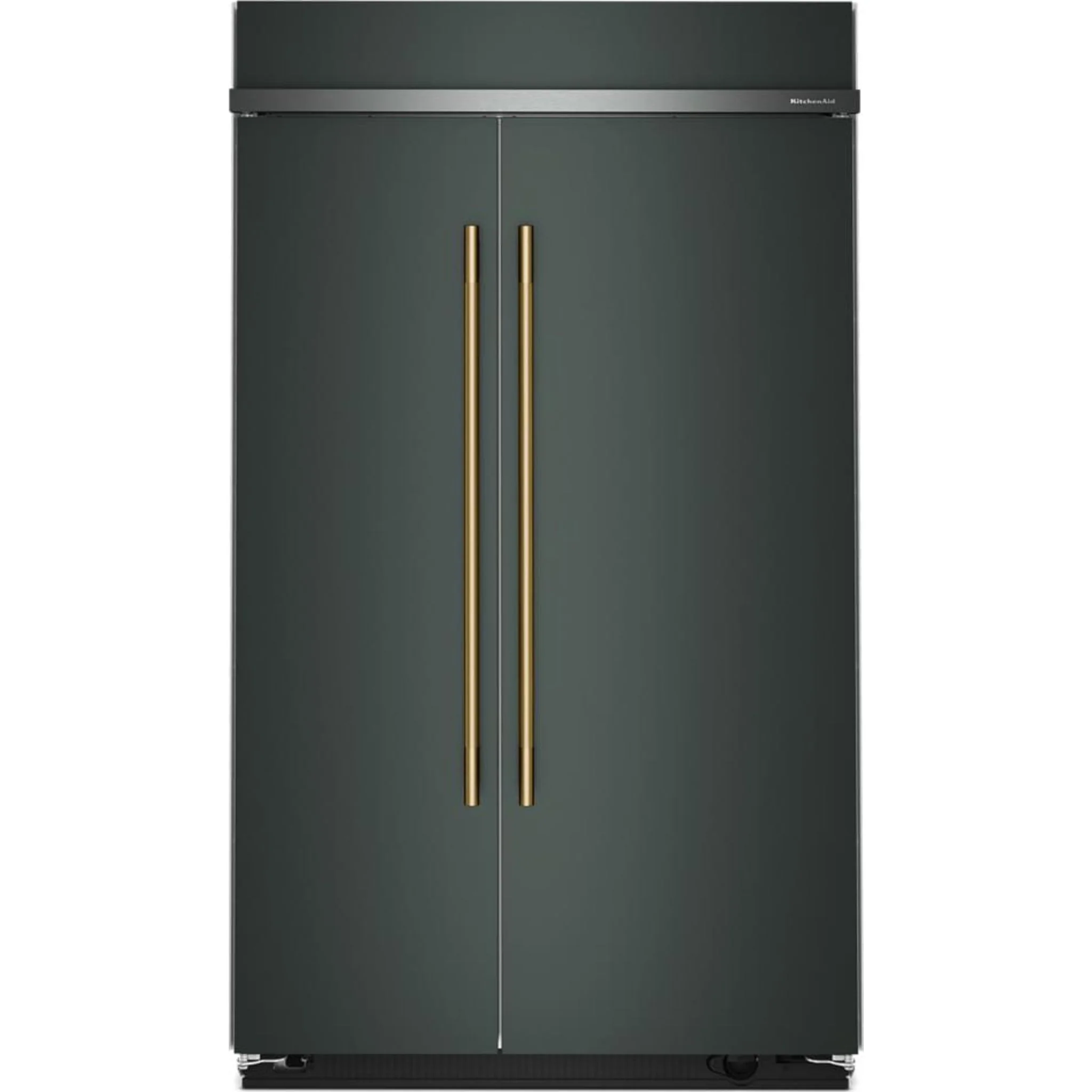 KitchenAid 30 Cu. Ft. 48" Built-In Side-by-Side Refrigerator with Platinum Interior - Juniper (KBSN748SJP) - Image 8