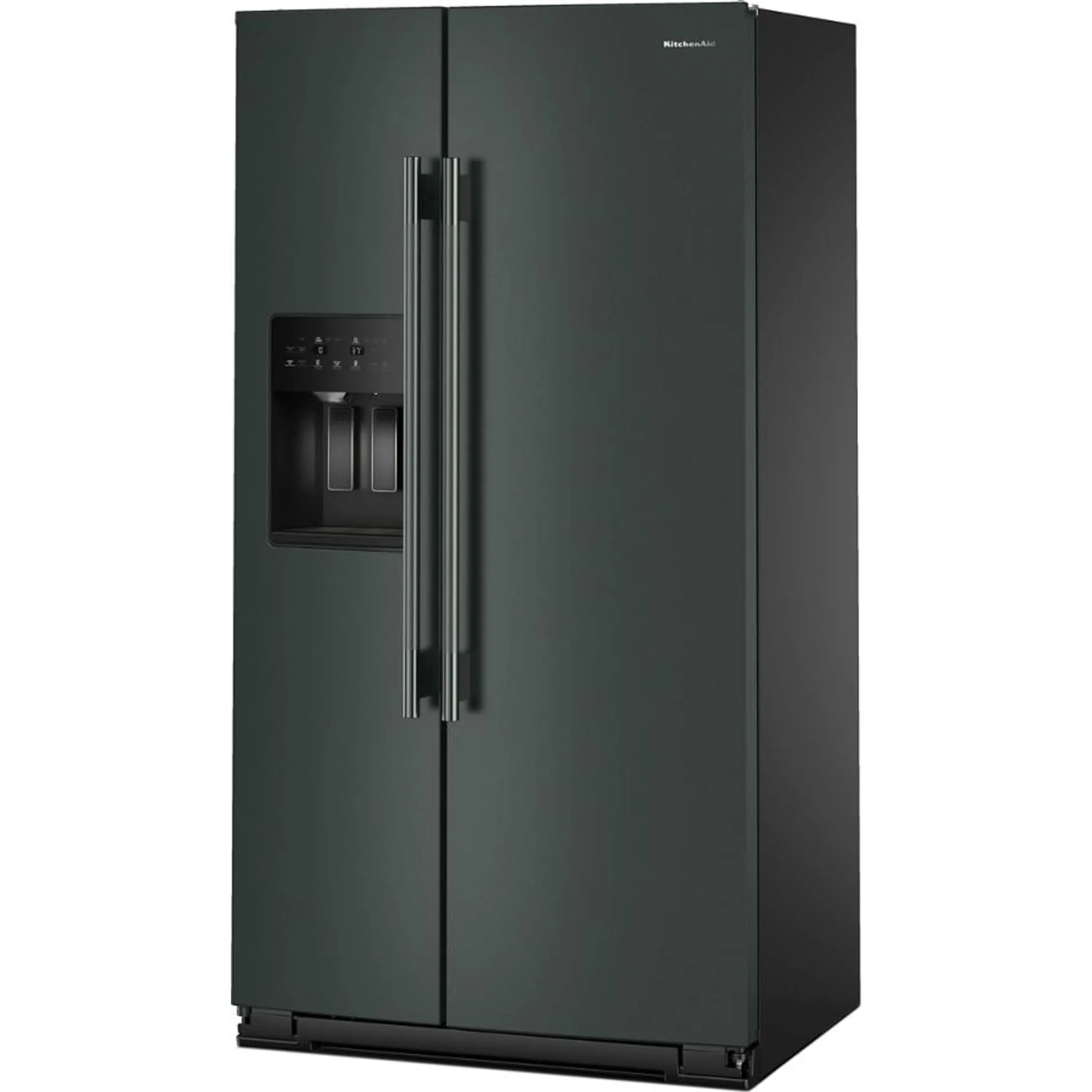KitchenAid 20.8 Cu. Ft. Counter-Depth Side-by-Side Refrigerator with Exterior Ice and Water Dispenser in Junipe -Juniper (KRSC536RJP) - Image 4