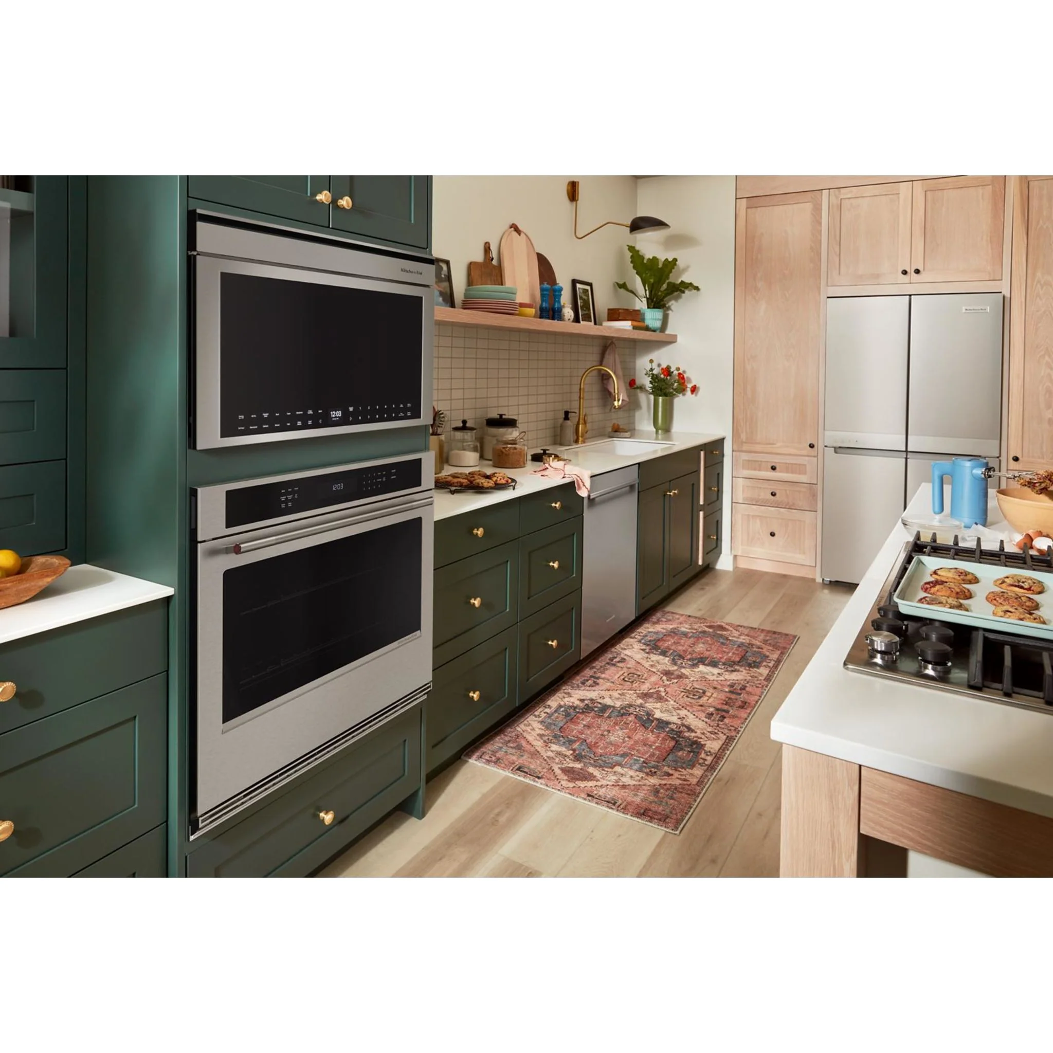 KitchenAid 20.8 Cu. Ft. Counter-Depth Side-by-Side Refrigerator with Ice & Water Dispenser - Fingerprint Resistant Stainless Steel (KRSC536RPS) - Image 27