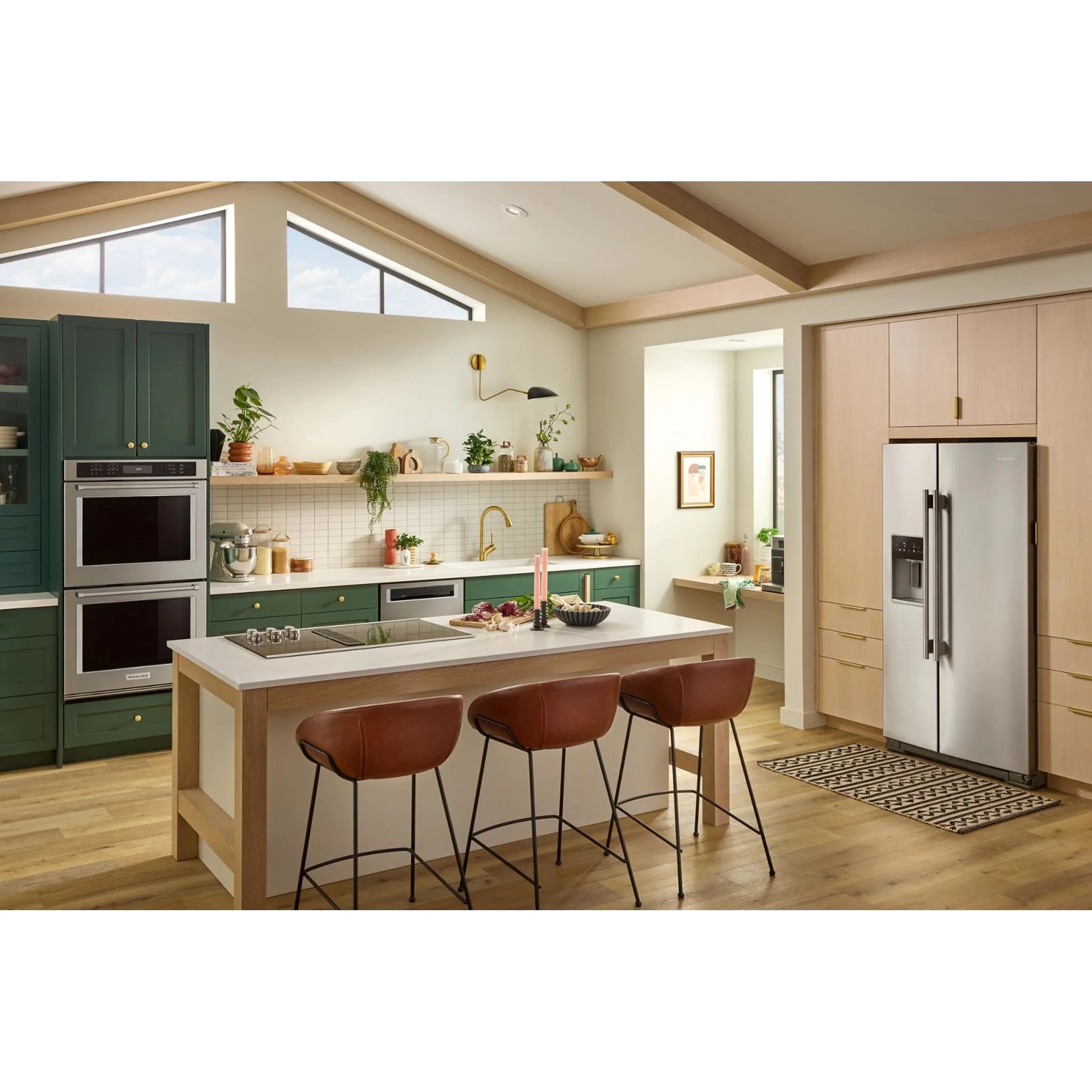 KitchenAid 20.8 Cu. Ft. Counter-Depth Side-by-Side Refrigerator with Ice & Water Dispenser - Fingerprint Resistant Stainless Steel (KRSC536RPS) - Image 28