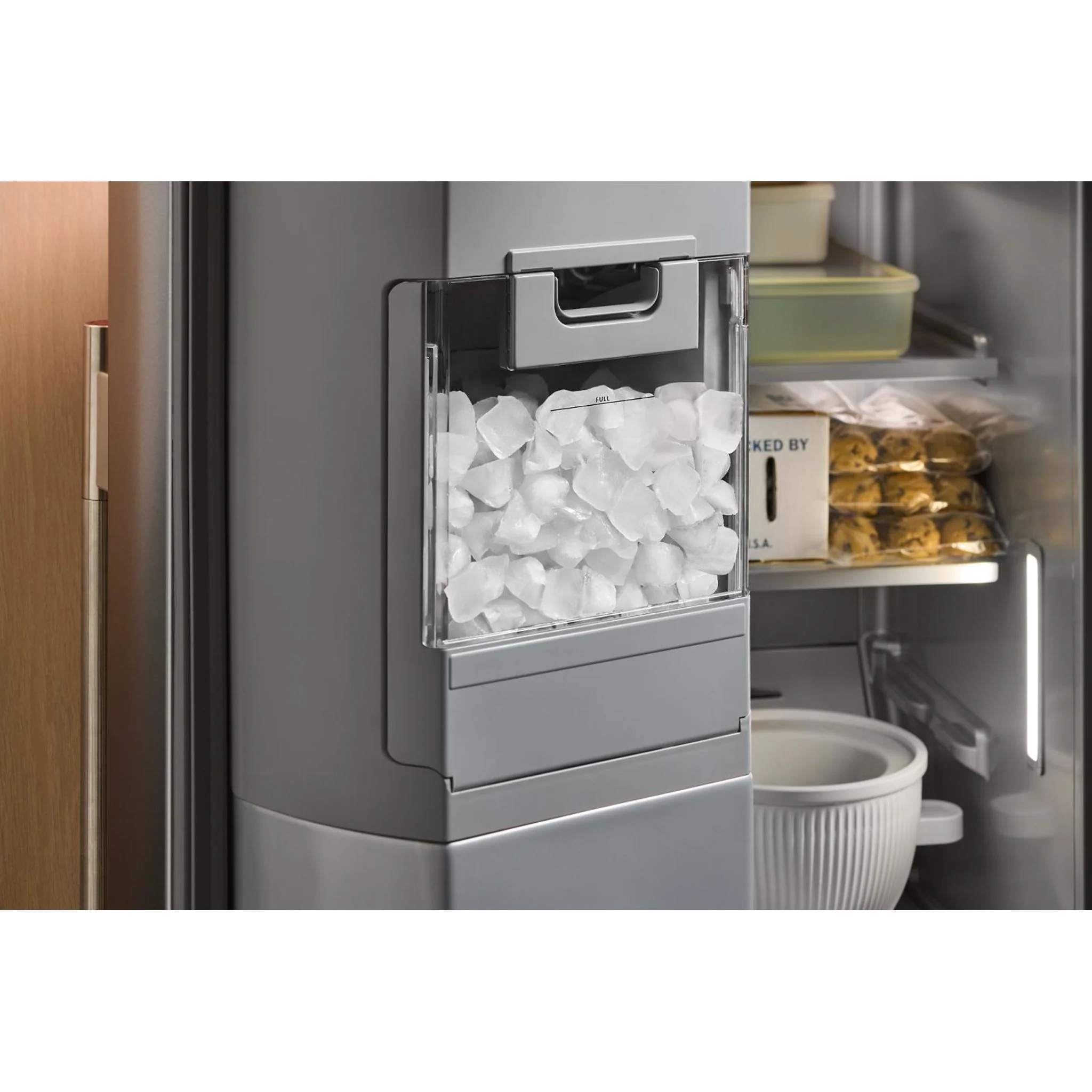 KitchenAid 20.8 Cu. Ft. Counter-Depth Side-by-Side Refrigerator with Ice & Water Dispenser - Fingerprint Resistant Stainless Steel (KRSC536RPS) - Image 33