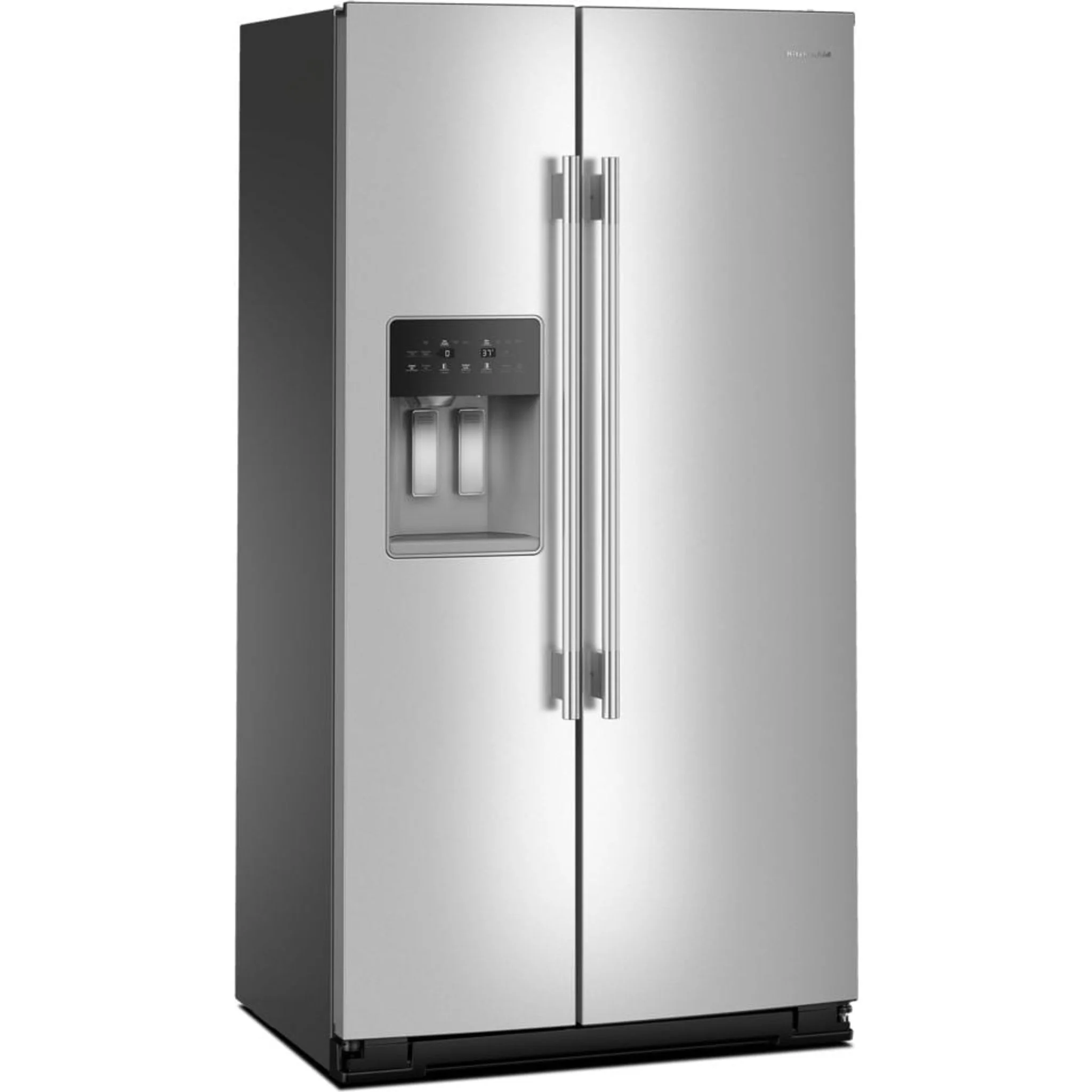 KitchenAid 20.8 Cu. Ft. Counter-Depth Side-by-Side Refrigerator with Ice & Water Dispenser - Fingerprint Resistant Stainless Steel (KRSC536RPS) - Image 35