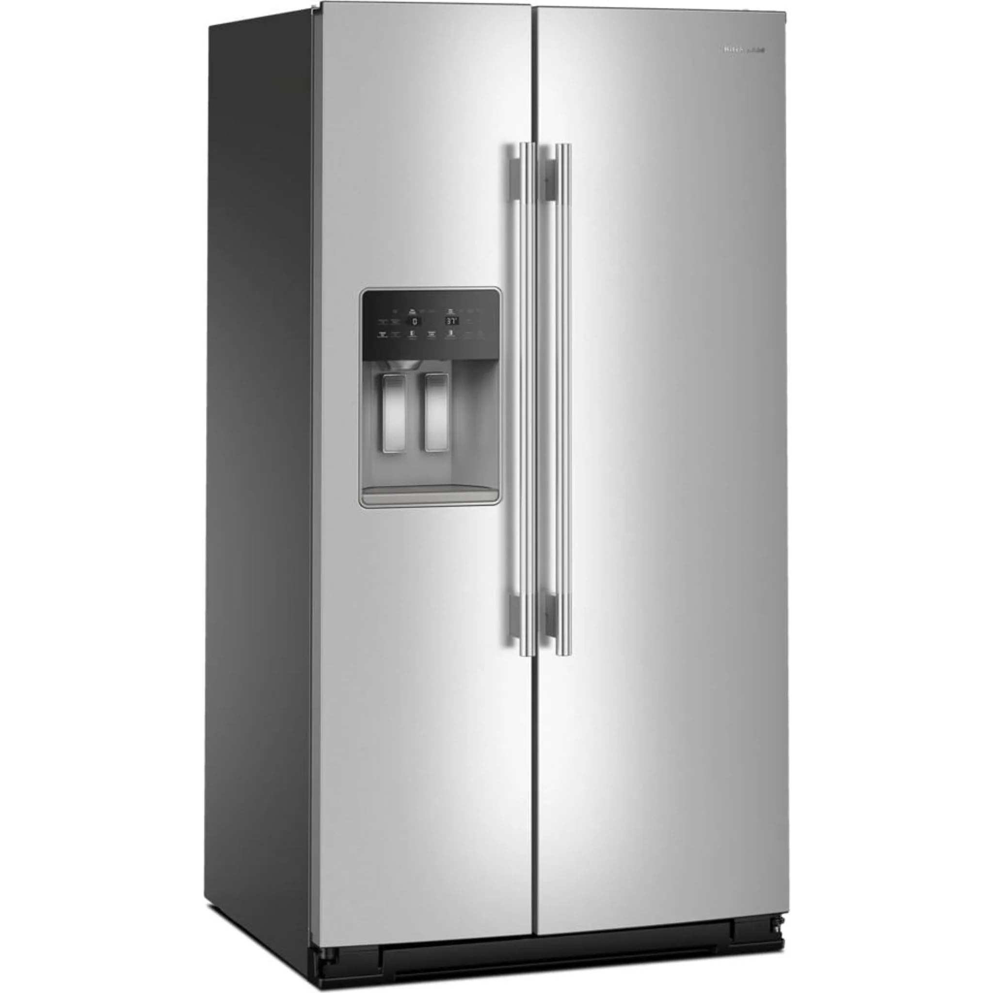 KitchenAid 28.7 Cu. Ft. Side-by-Side Refrigerator with Exterior Ice & Water Dispenser - Fingerprint Resistant Stainless Steel (KRSF536RPS) - Image 6
