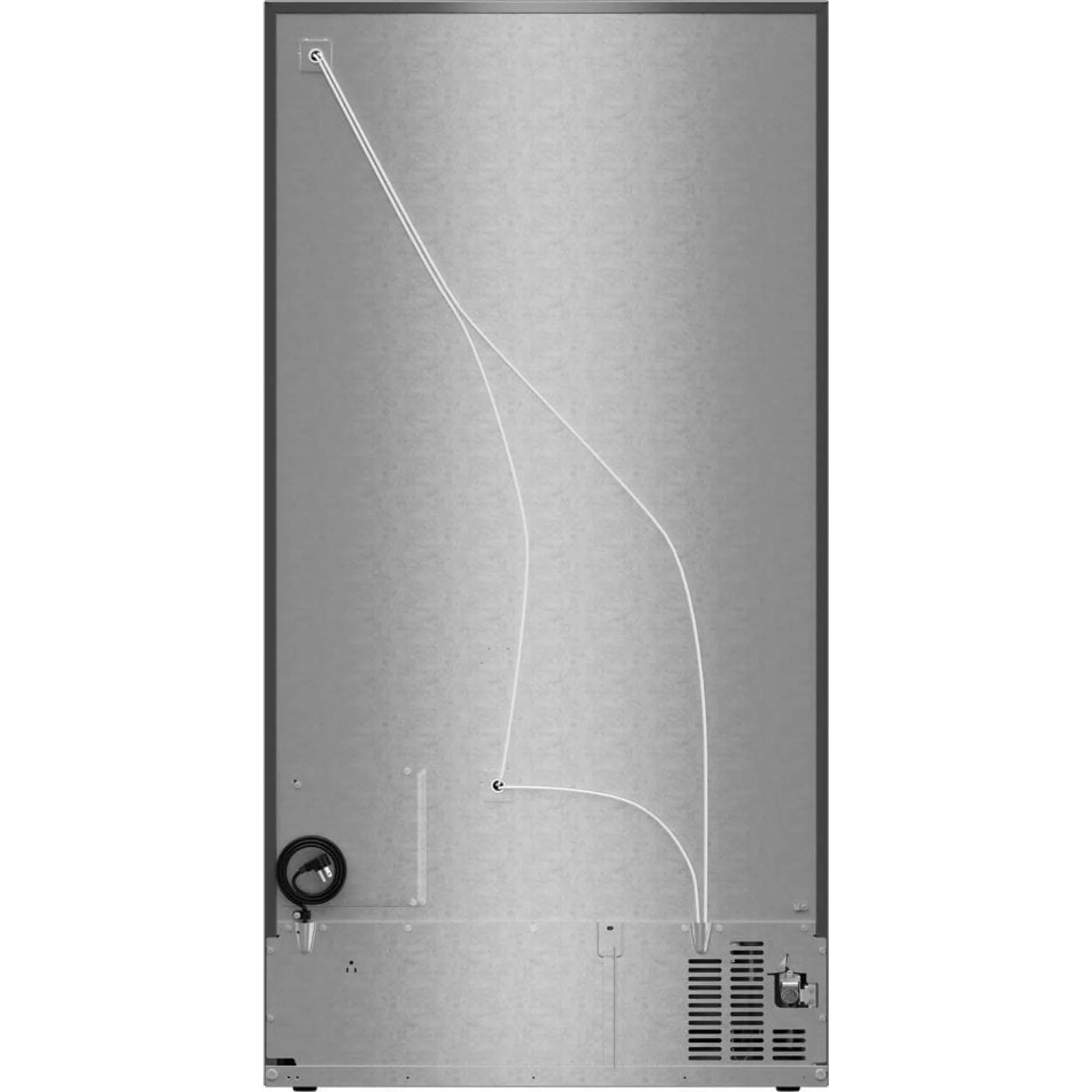 KitchenAid 28.7 Cu. Ft. Side-by-Side Refrigerator with Exterior Ice & Water Dispenser - Fingerprint Resistant Stainless Steel (KRSF536RPS) - Image 8