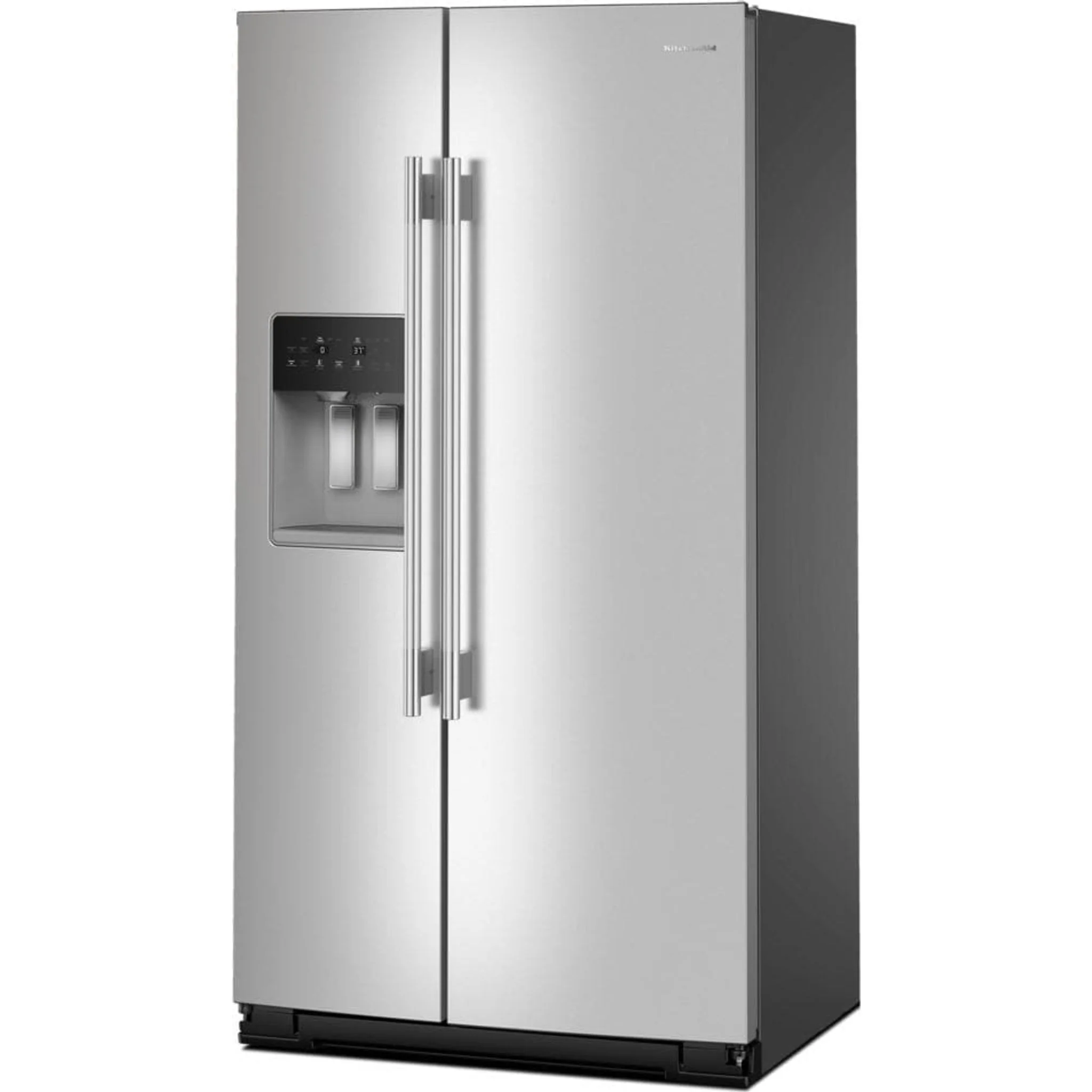 KitchenAid 28.7 Cu. Ft. Side-by-Side Refrigerator with Exterior Ice & Water Dispenser - Fingerprint Resistant Stainless Steel (KRSF536RPS) - Image 9