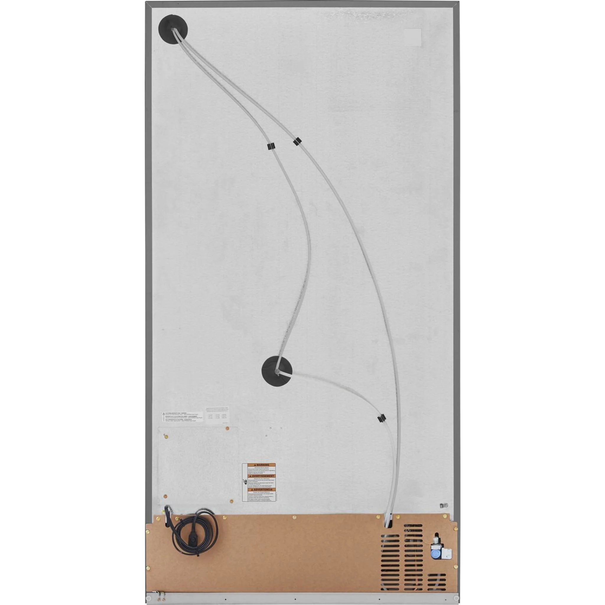 KitchenAid  24.8 cu.. ft. Side-by-Side Refrigerator with Exterior Ice and Water and PrintShield finish - Stainless Steel (KRSF705HPS) - Image 27