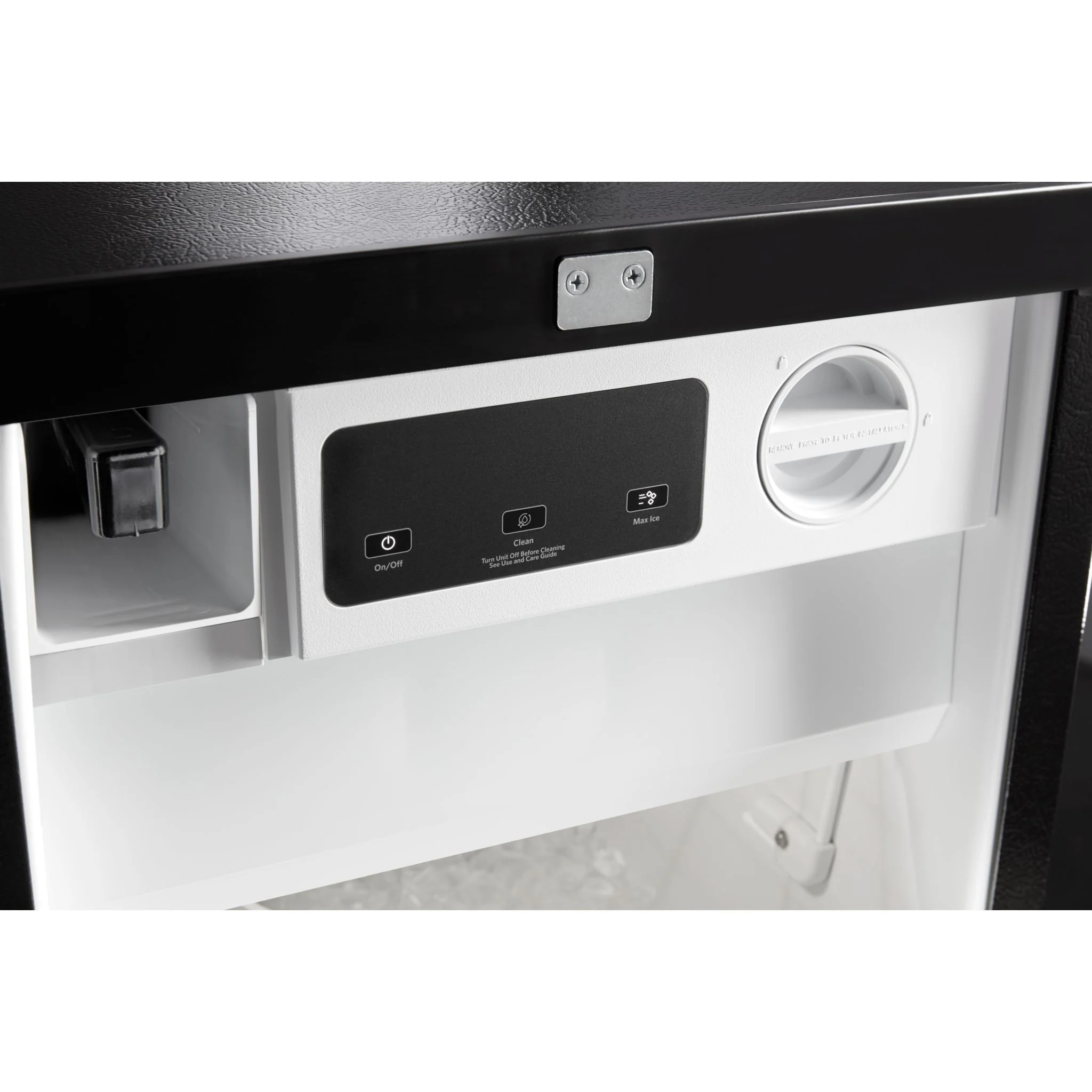 KitchenAid 18'' Automatic Ice Maker with PrintShield Finish - Stainless Steel (KUID508HPS) - Image 4