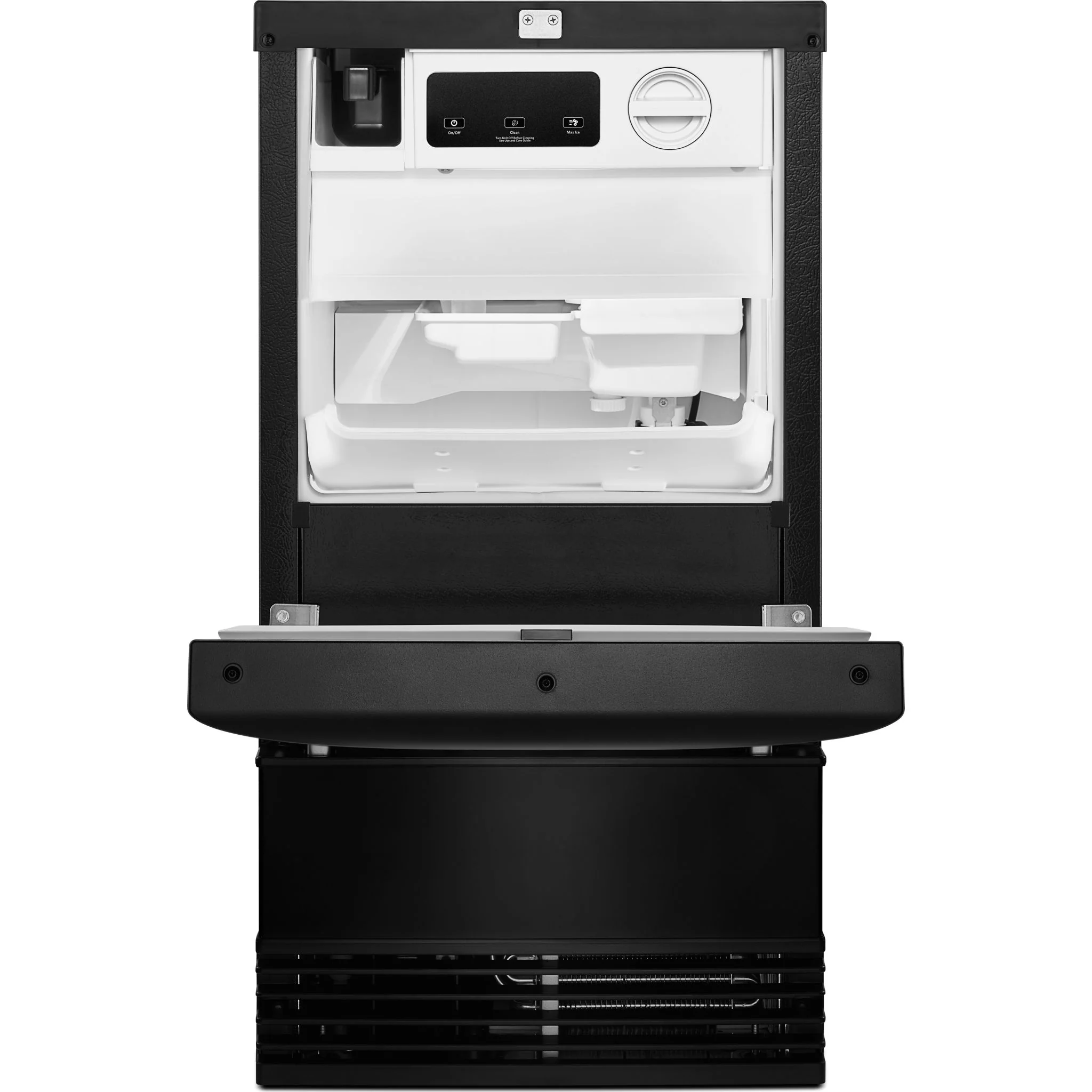 KitchenAid 18'' Automatic Ice Maker with PrintShield Finish - Stainless Steel (KUID508HPS) - Image 8