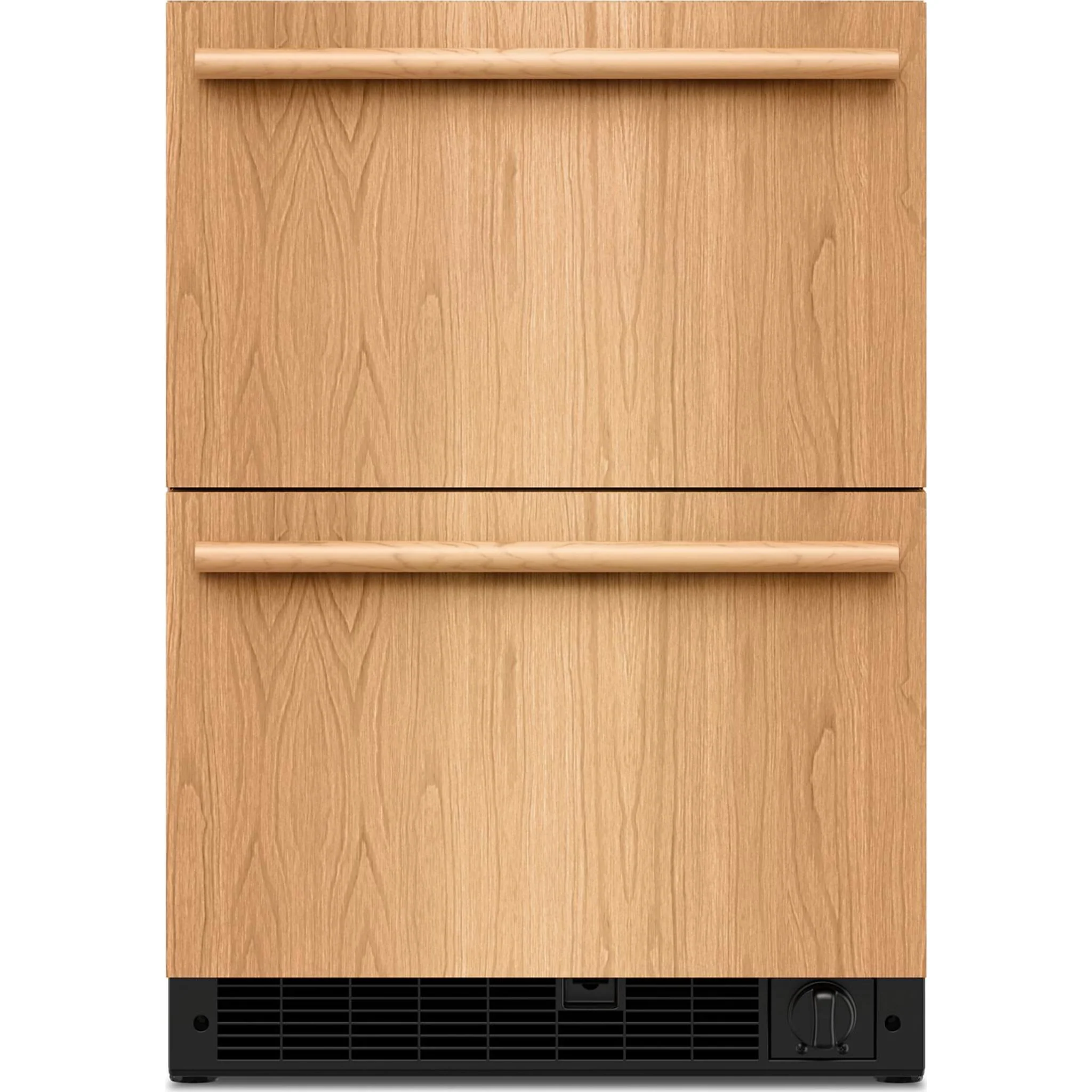 KitchenAid 24" Panel-Ready Undercounter Double-Drawer Refrigerator/Freezer - Panel Ready (KUCT524SPA)