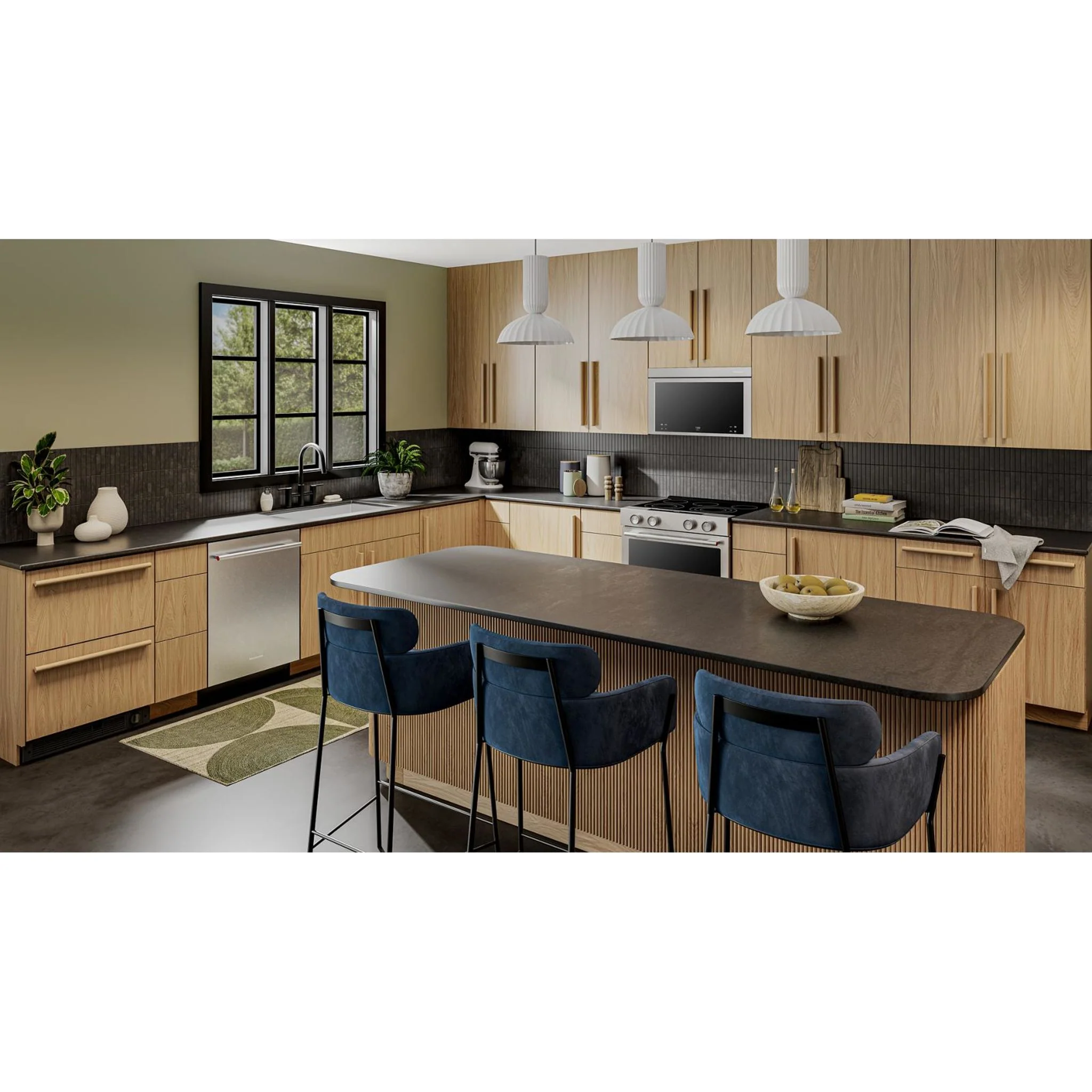 KitchenAid 24" Panel-Ready Undercounter Double-Drawer Refrigerator/Freezer - Panel Ready (KUCT524SPA) - Image 7