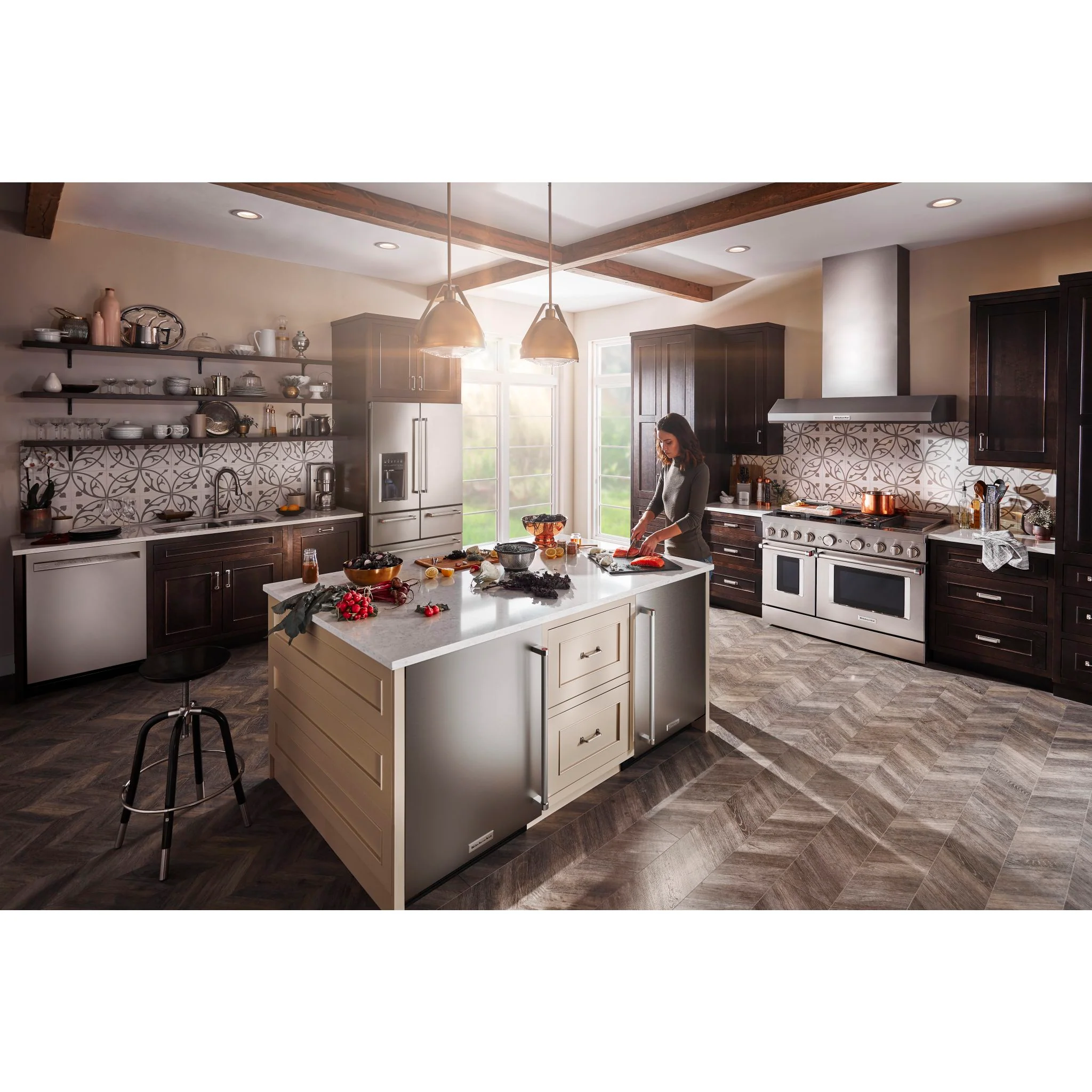 KitchenAid 24" Undercounter Refrigerator with Stainless Steel Door -Stainless Steel (KURL114KSB) - Image 11