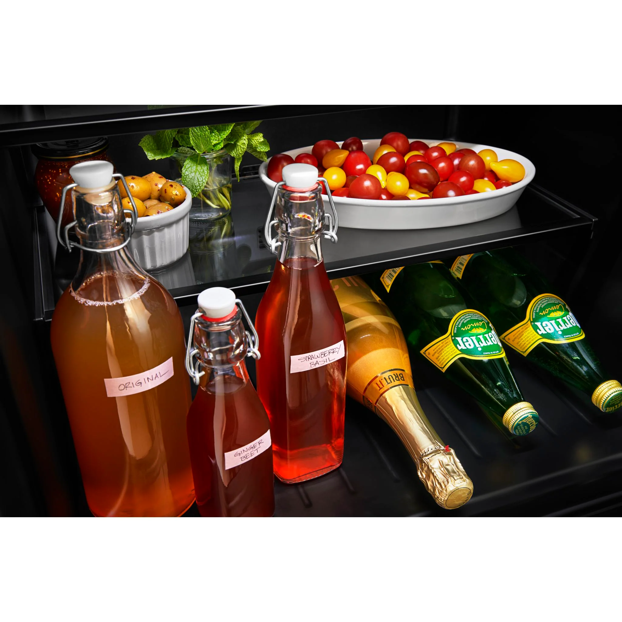 KitchenAid 24" Undercounter Refrigerator with Stainless Steel Door -Stainless Steel (KURL114KSB) - Image 8
