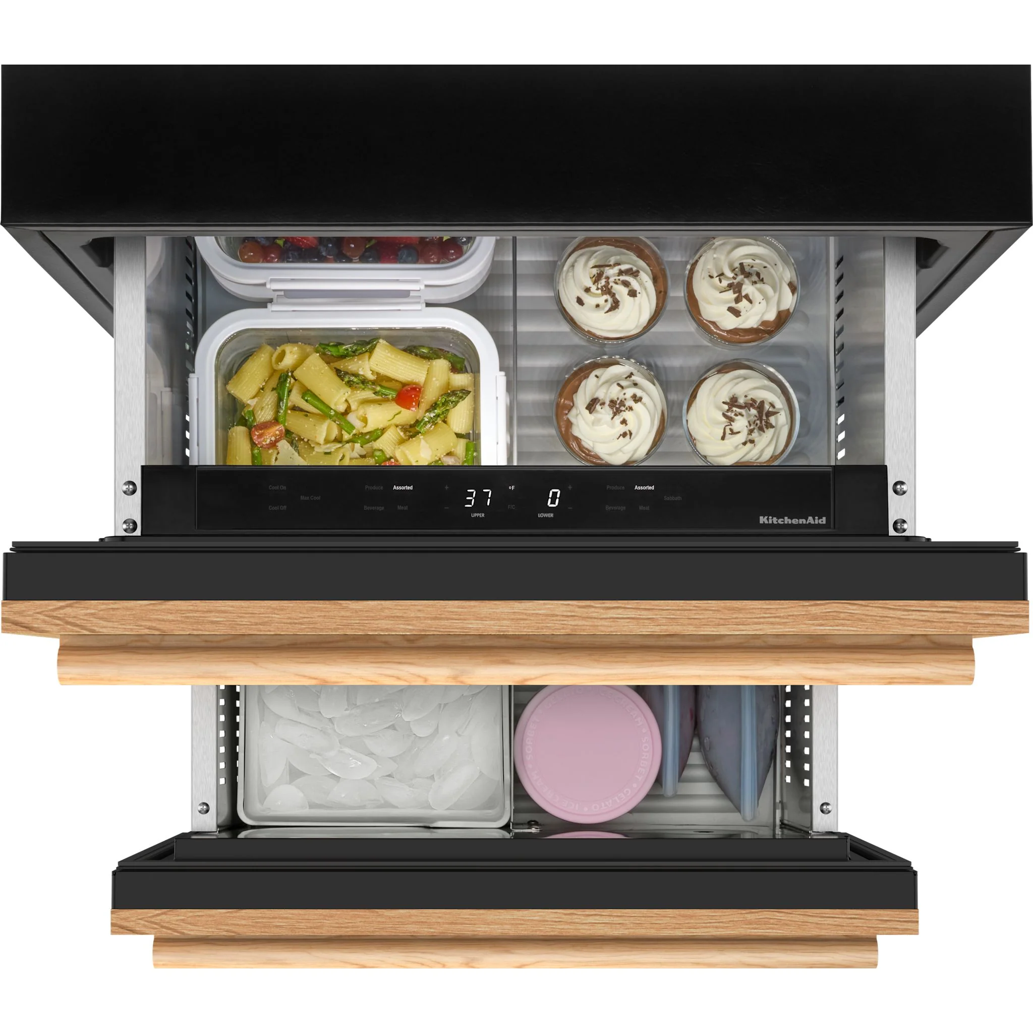 KitchenAid 24" Panel-Ready Beverage Center - Panel Ready (KURT524SPA) - Image 6