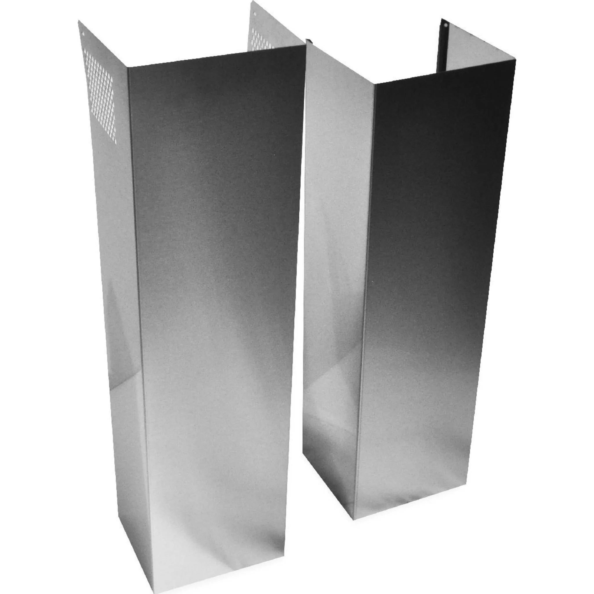 KitchenAid Wall Hood Chimney Extension Kit - Stainless Steel -Stainless Steel (EXTKIT10ES)