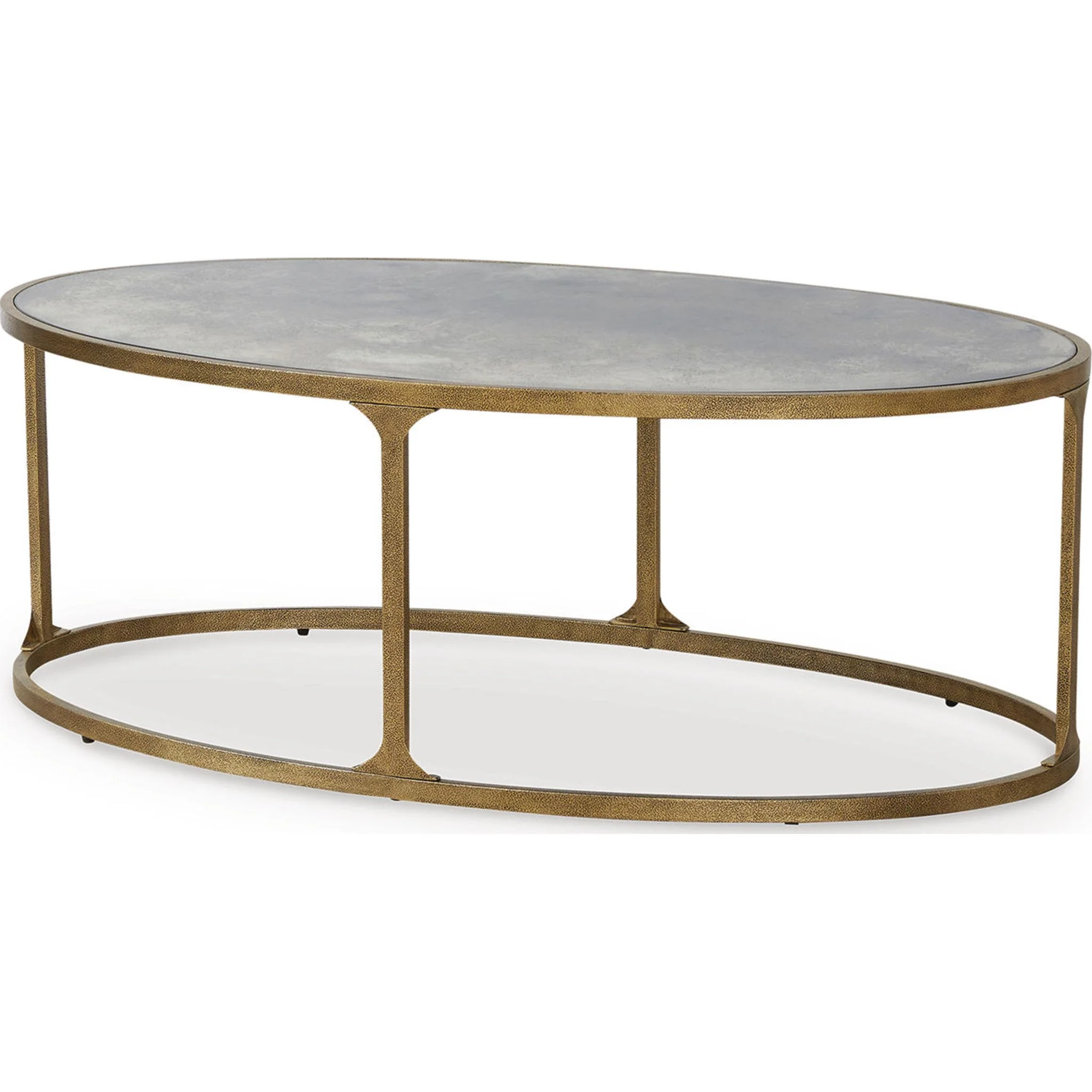 Korajane Coffee Table - Antique Gold