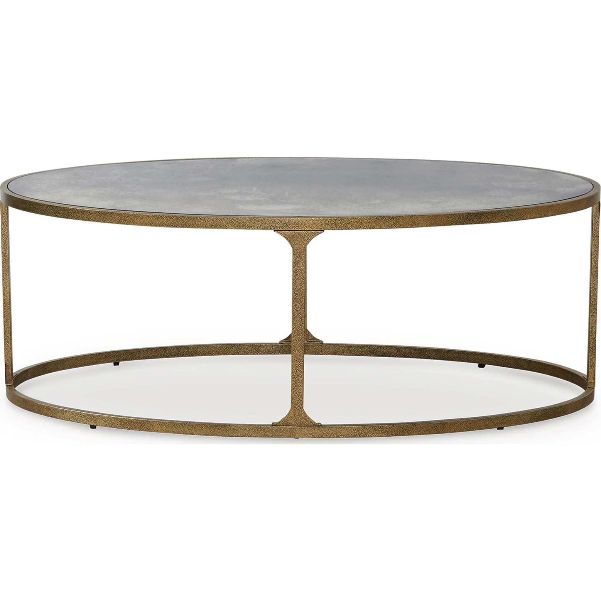Korajane Coffee Table - Antique Gold - Image 6