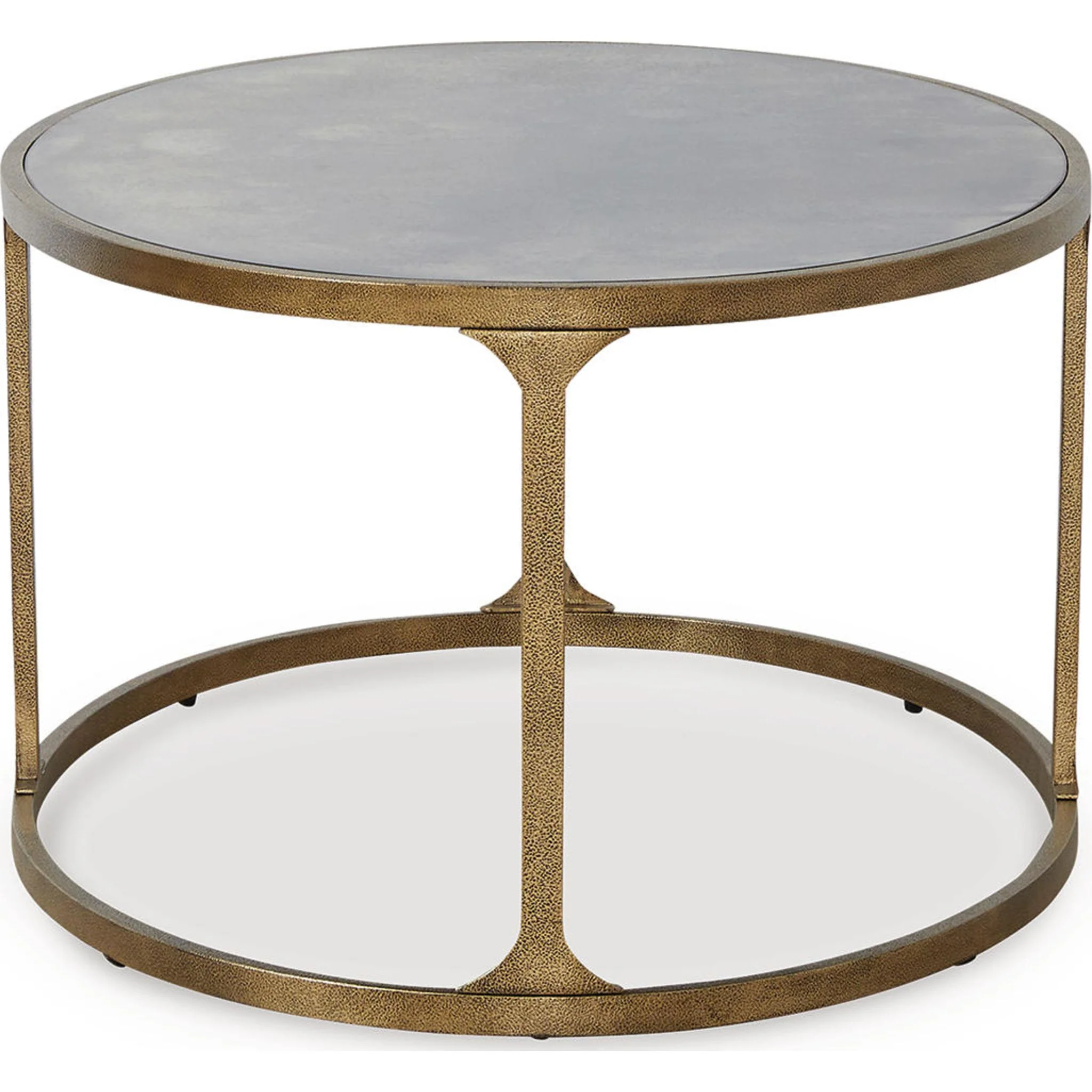 Korajane Coffee Table - Antique Gold - Image 7
