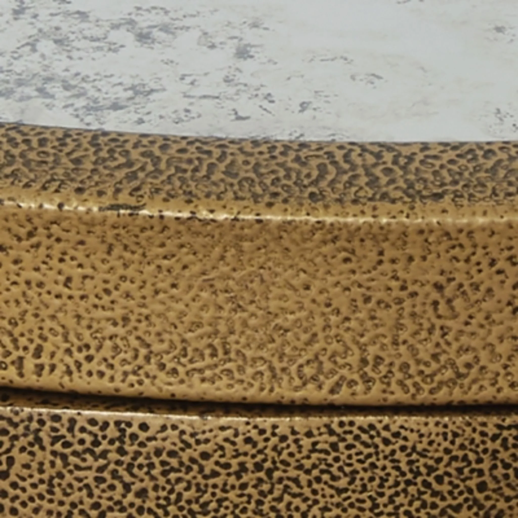 Korajane End Table - Antique Gold - Image 9