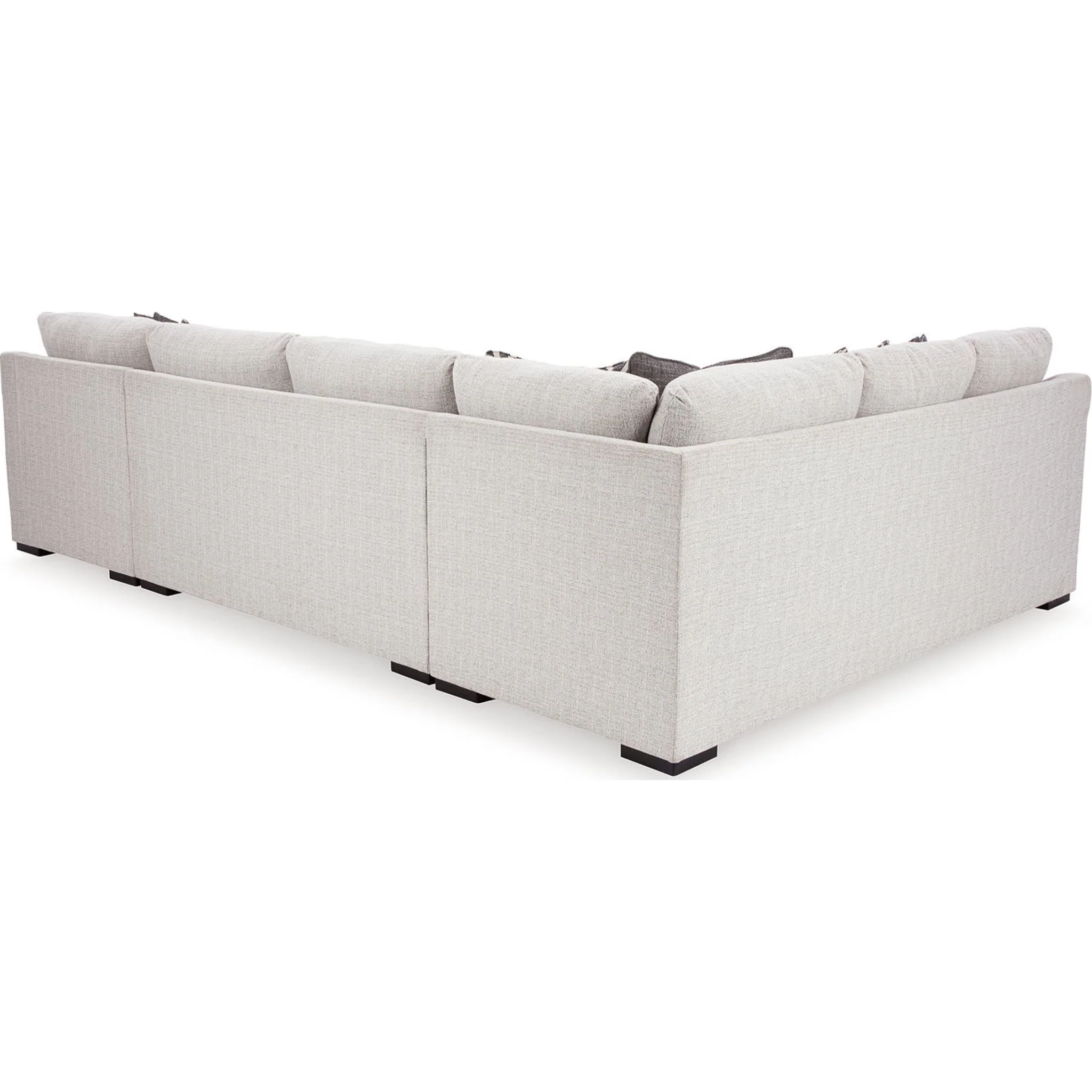 Koralynn 3 Piece Sectional with Chaise - Image 3