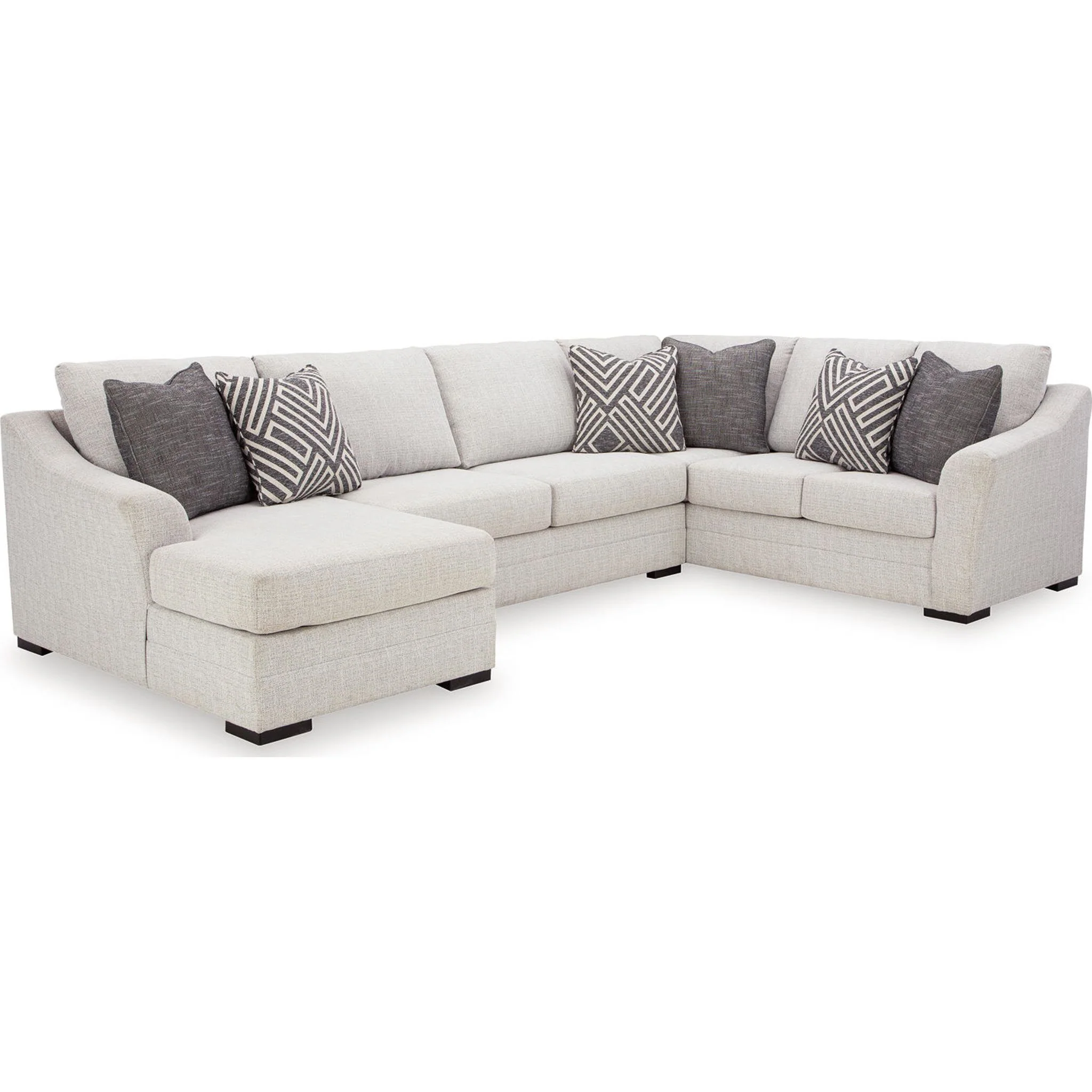 Koralynn 3 Piece Sectional with Chaise - Image 7