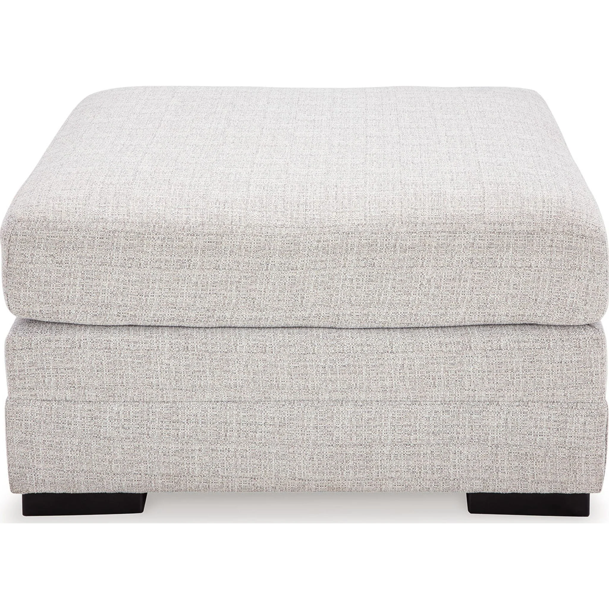 Koralynn Oversized Accent Ottoman - Stone - Image 6