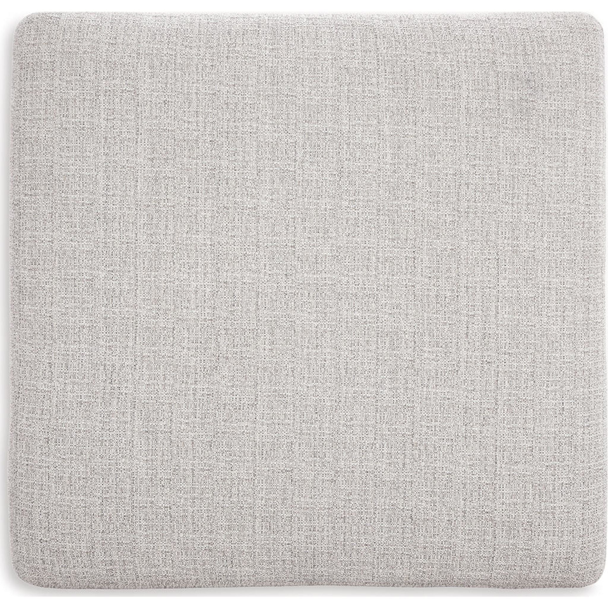Koralynn Oversized Accent Ottoman - Stone - Image 7