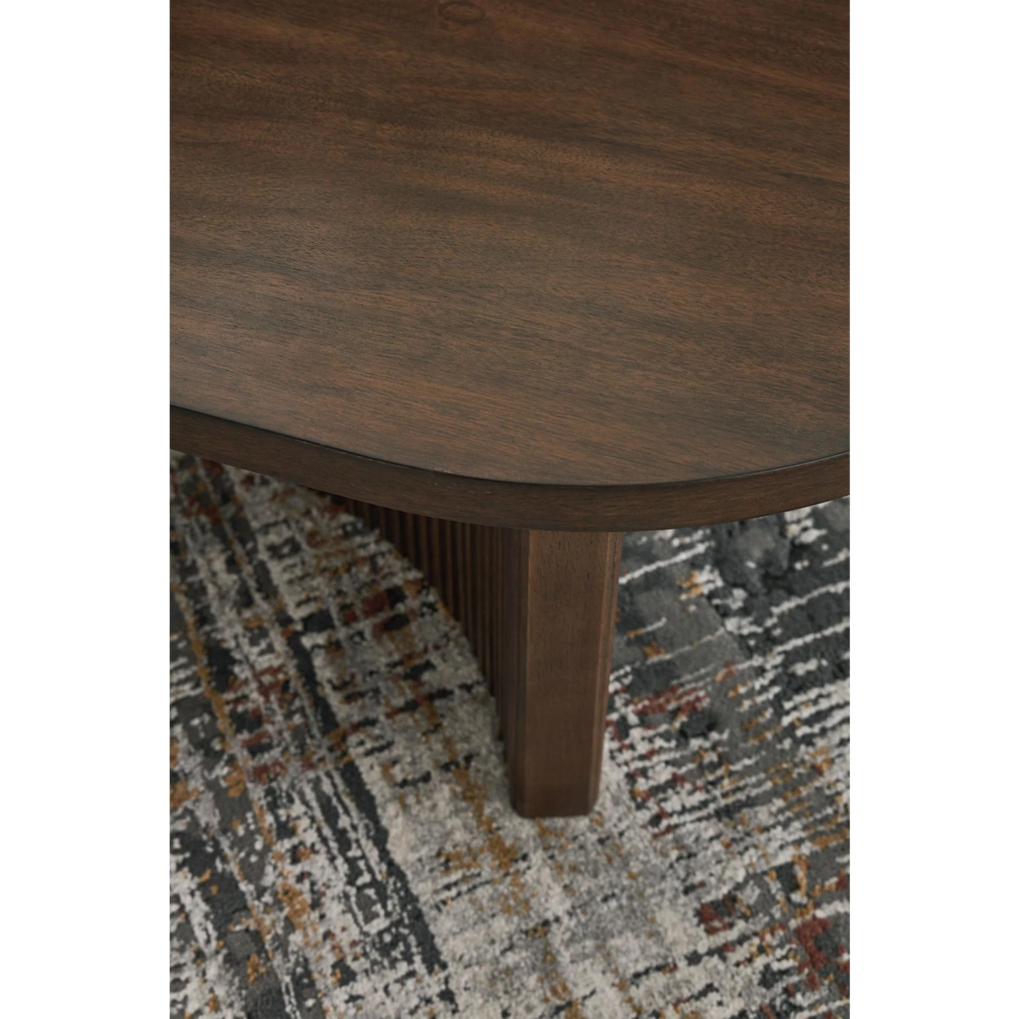 Korestone Coffee Table - Dark Brown - Image 12