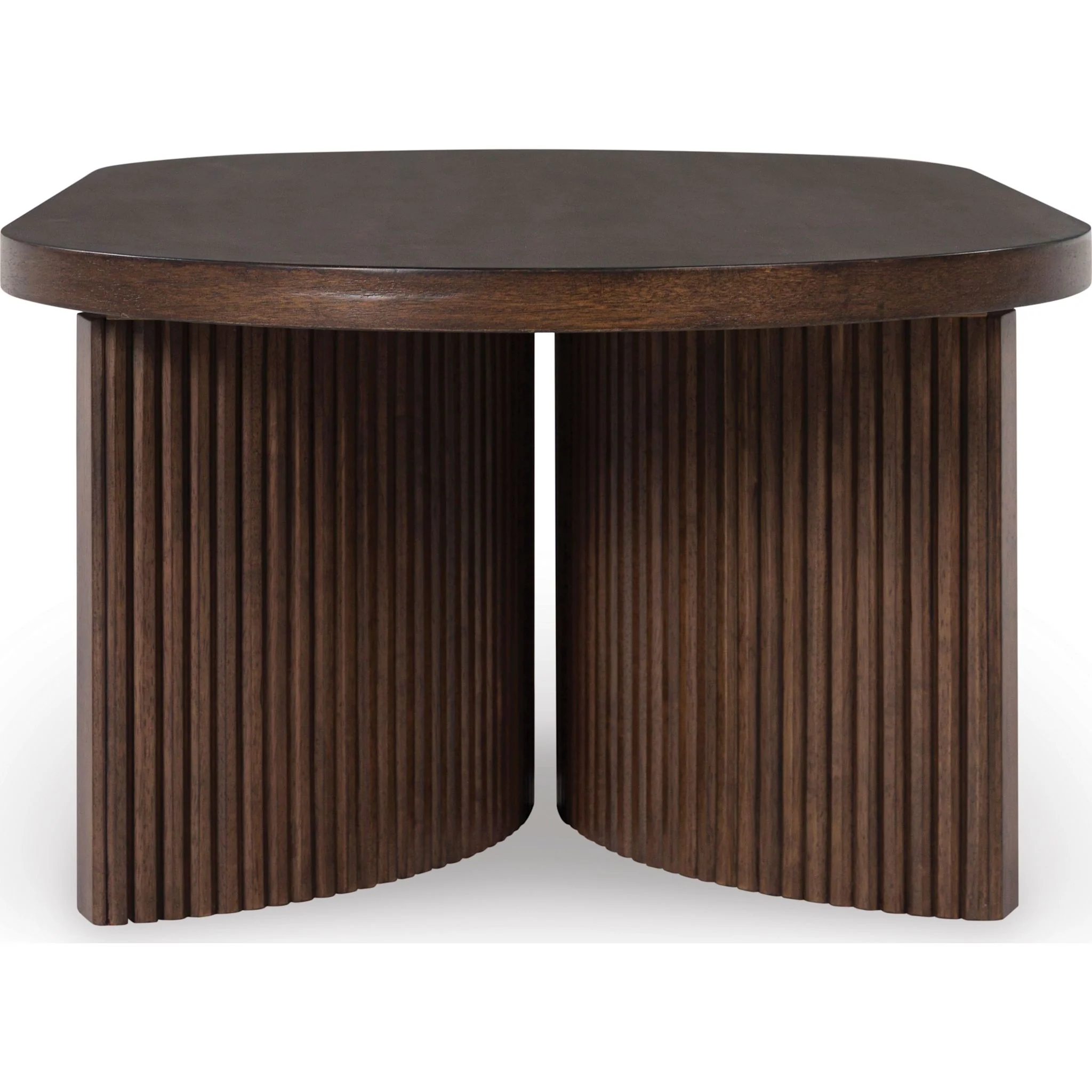 Korestone Coffee Table - Dark Brown - Image 4
