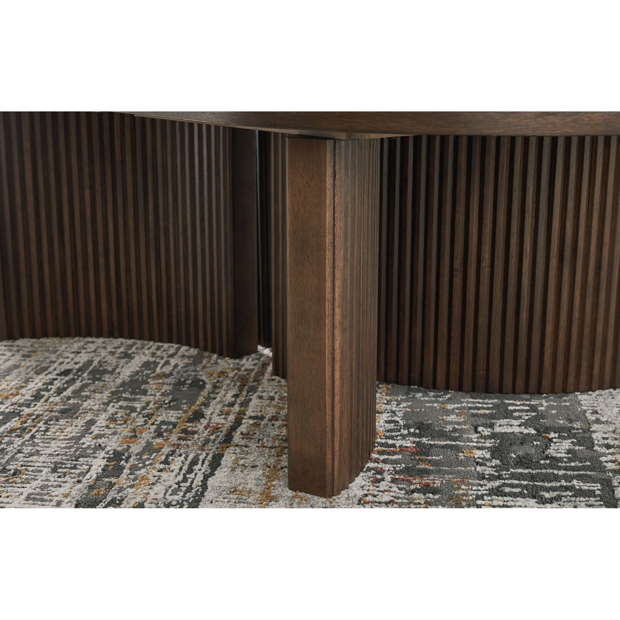 Korestone Coffee Table - Dark Brown - Image 5