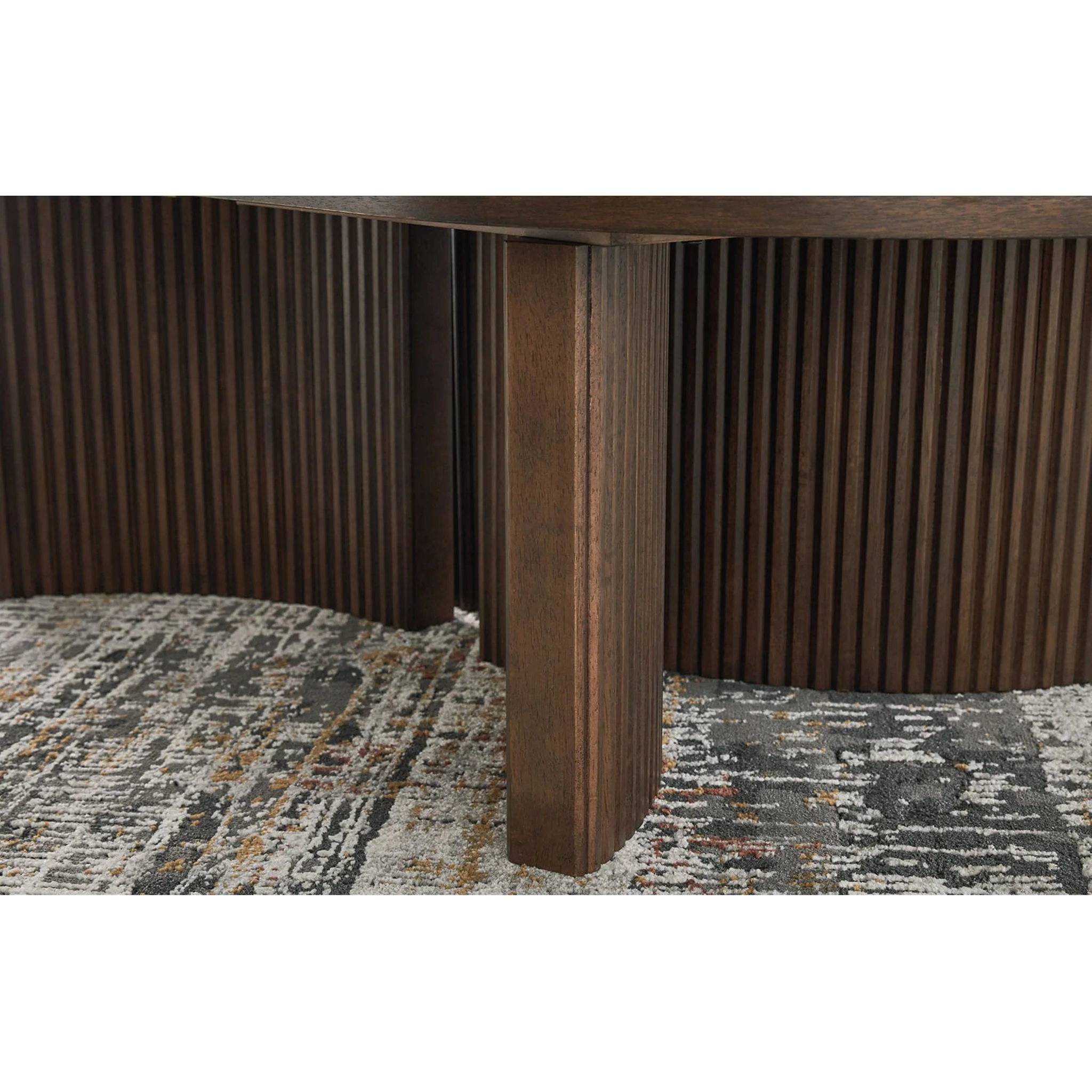 Korestone Coffee Table - Dark Brown - Image 9
