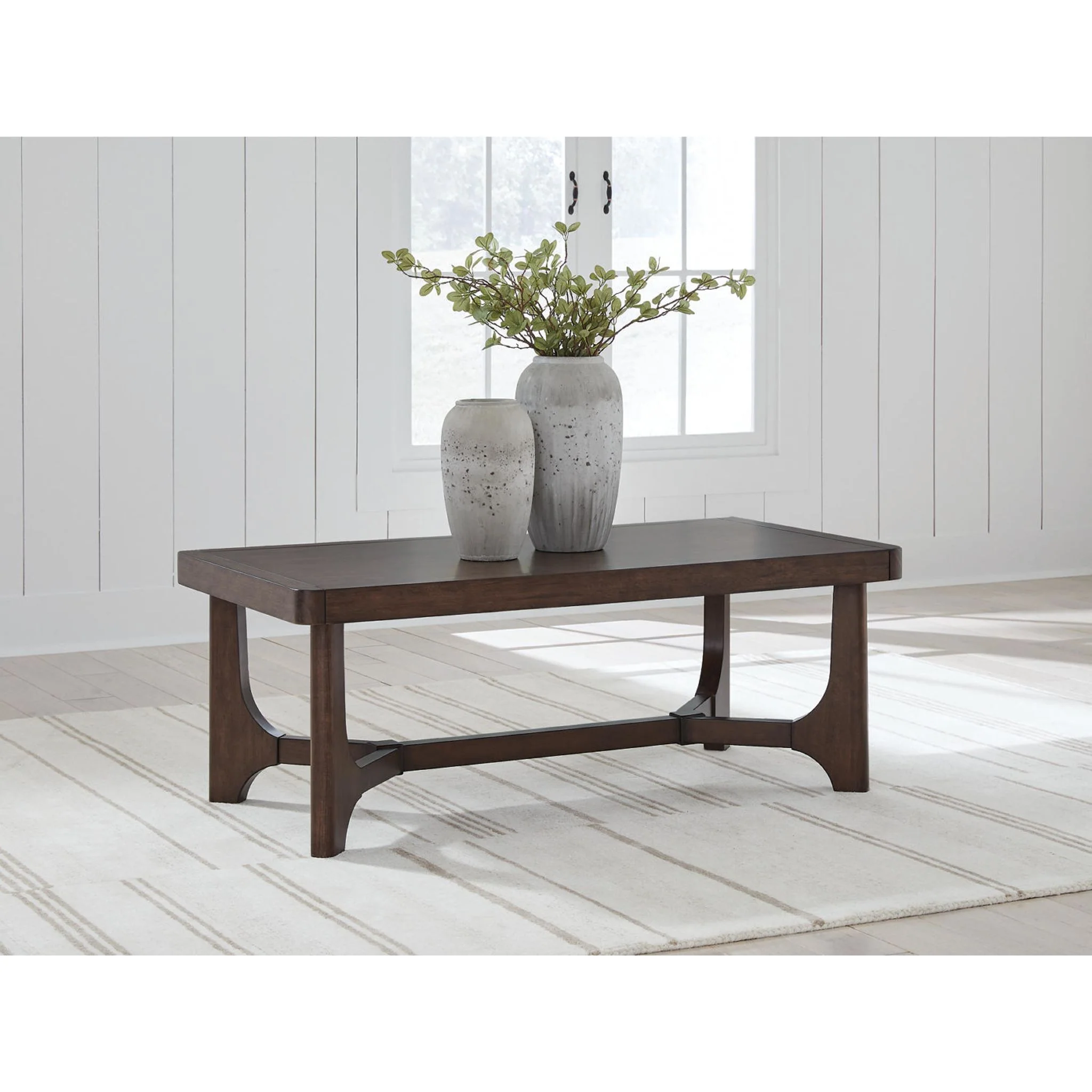 Korestone Coffee Table - Dark Brown - Image 3