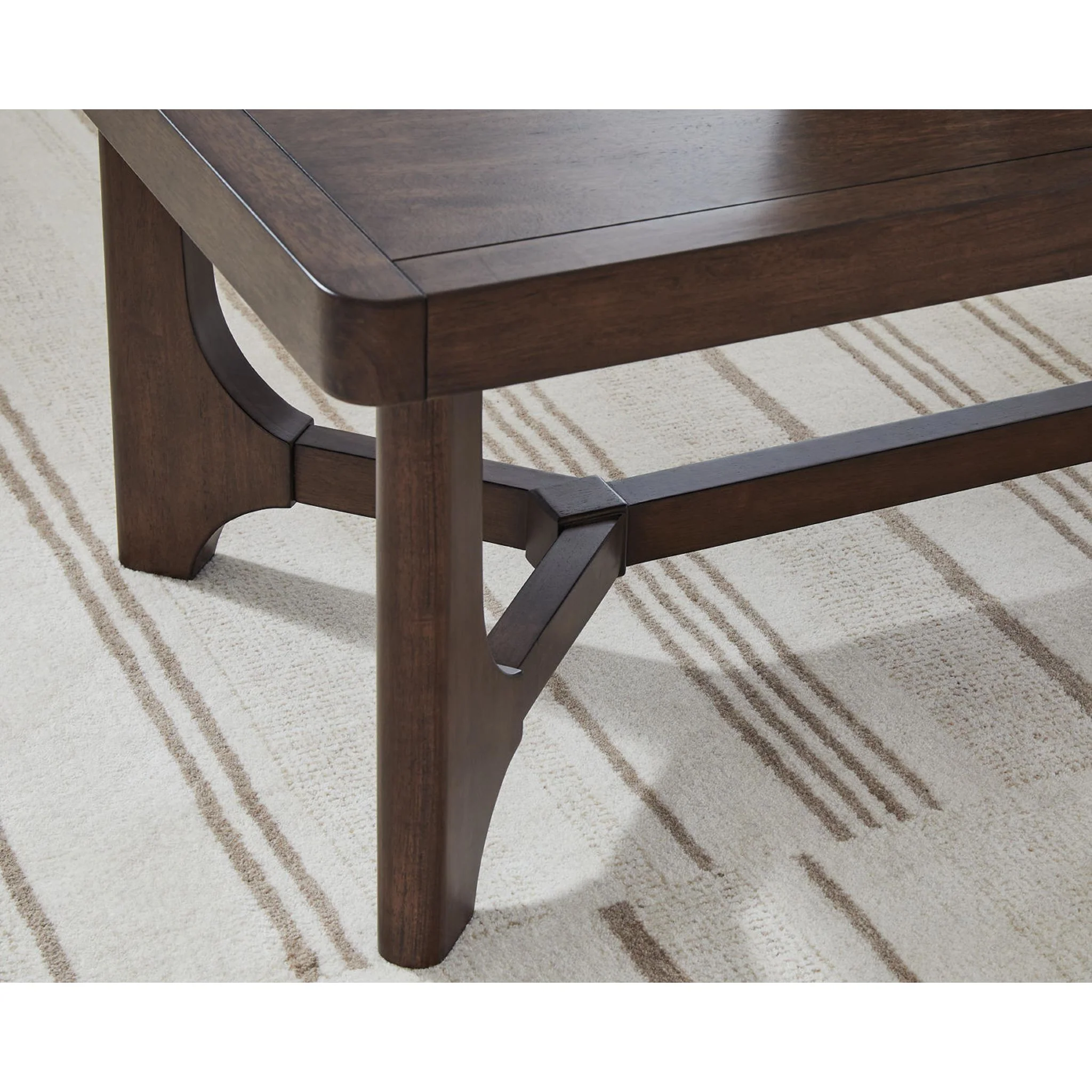Korestone Coffee Table - Dark Brown - Image 5