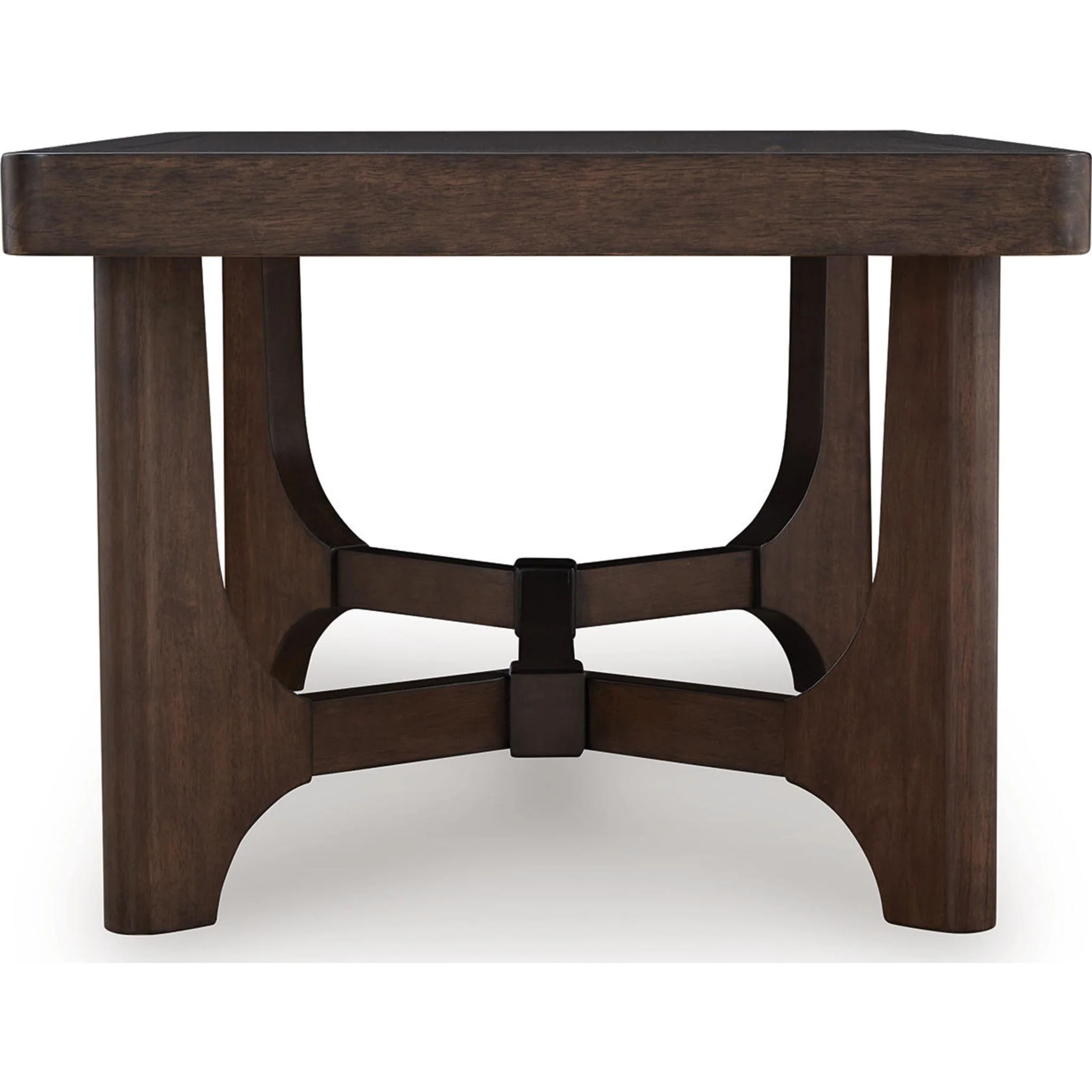 Korestone Coffee Table - Dark Brown - Image 7