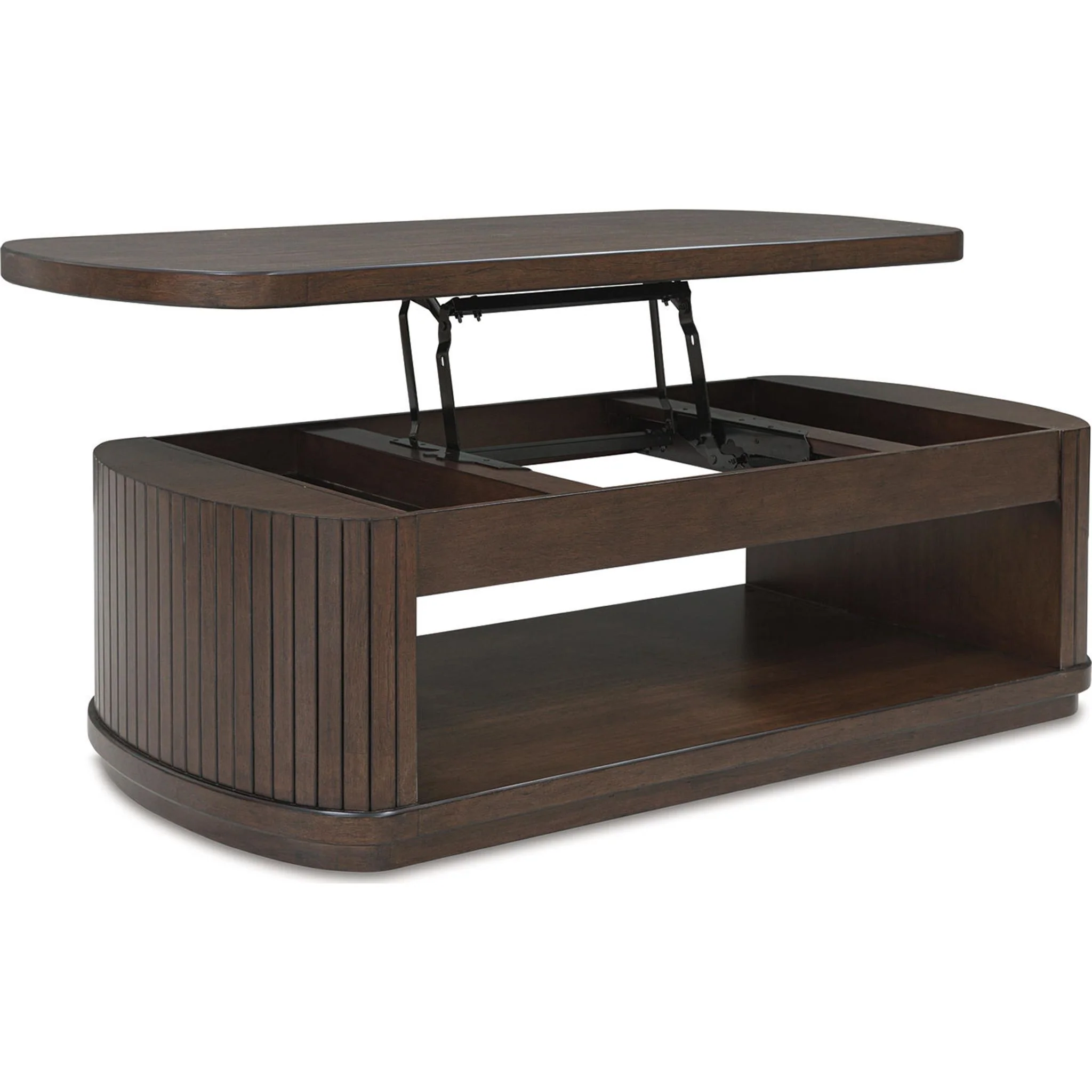 Korestone Coffee Table - Dark Brown - Image 3
