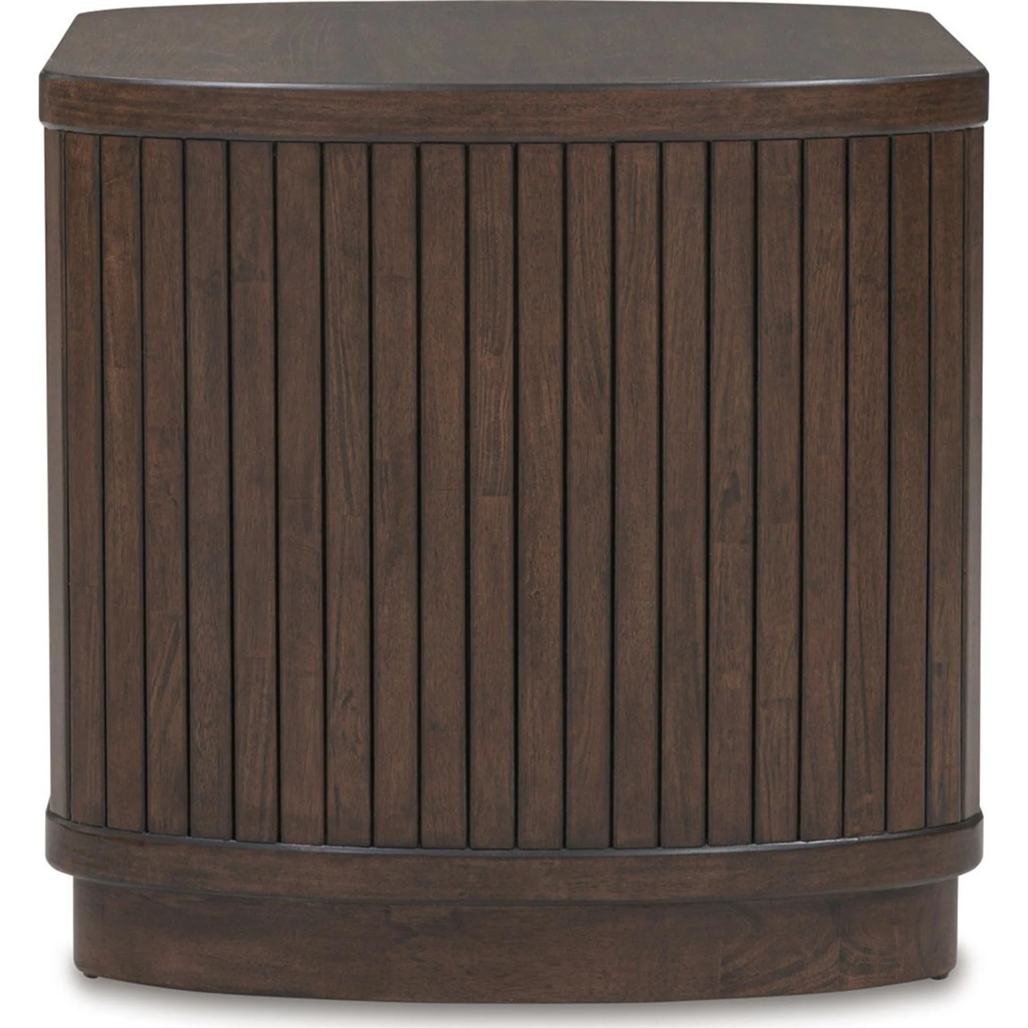 Korestone End Table - Dark Brown - Image 5