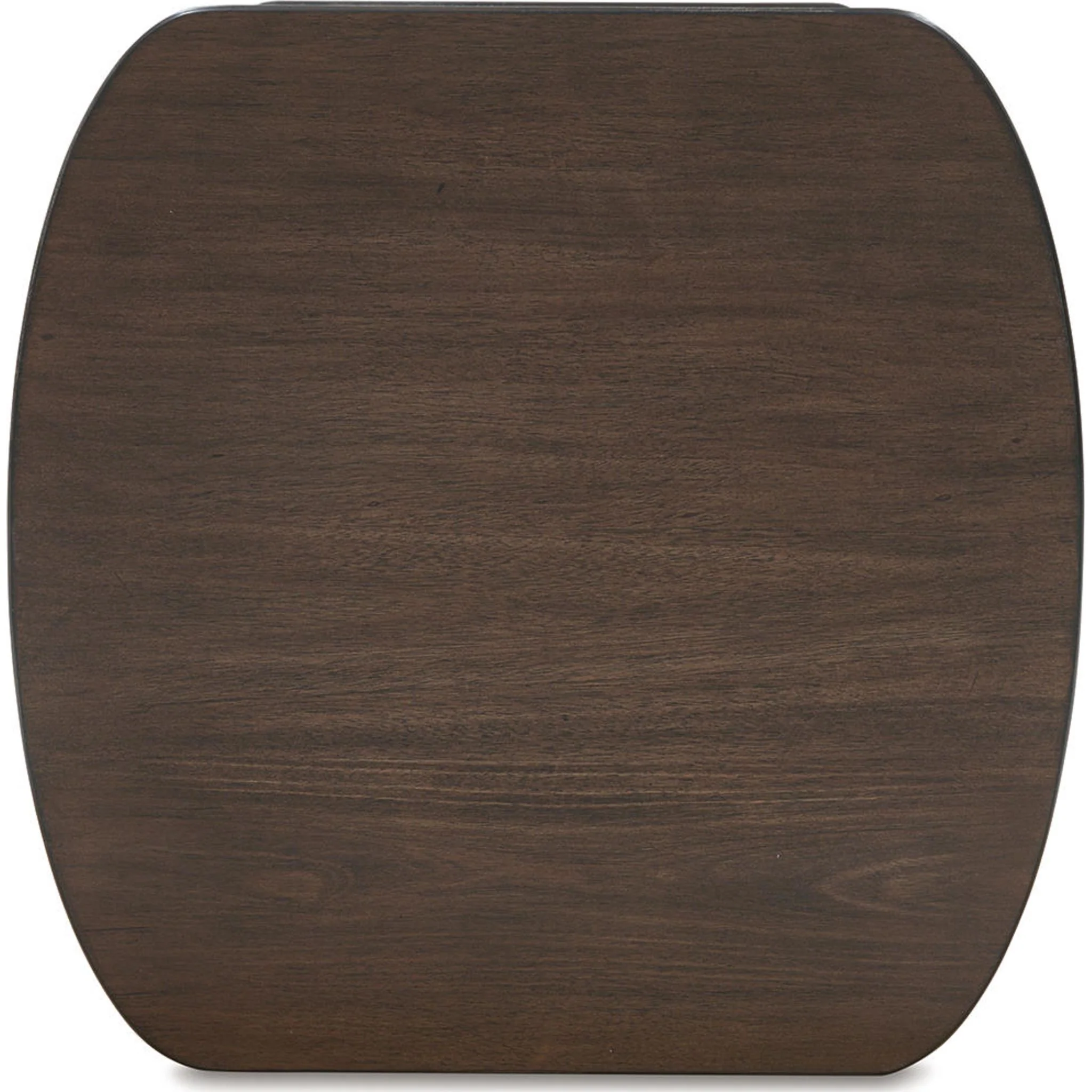 Korestone End Table - Dark Brown - Image 6