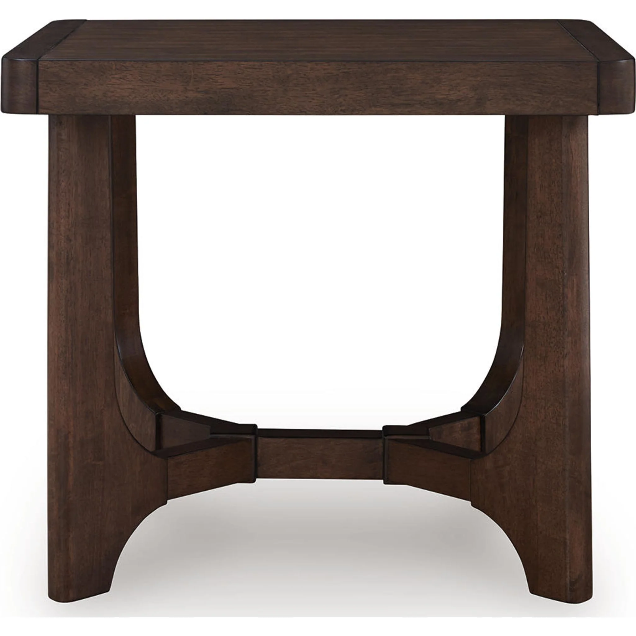 Korestone End Table - Dark Brown - Image 6