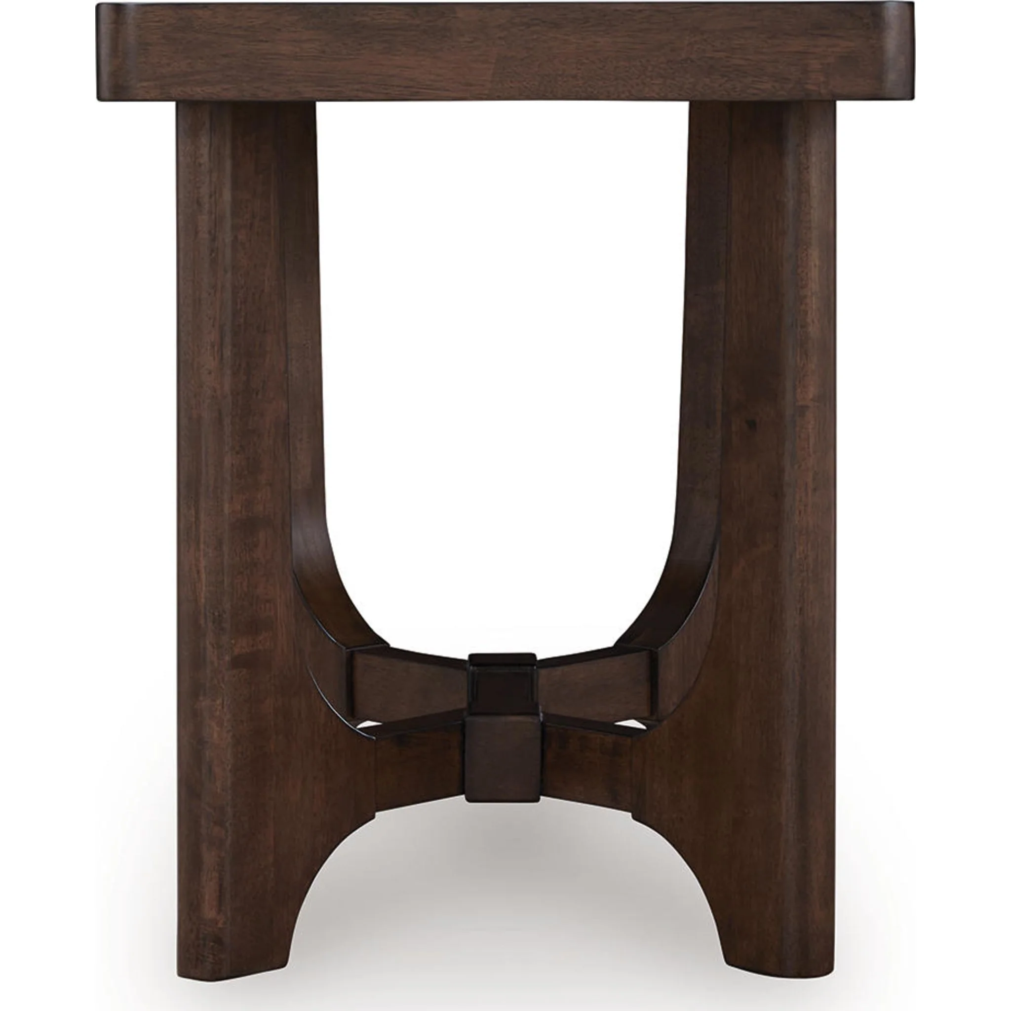 Korestone End Table - Dark Brown - Image 7