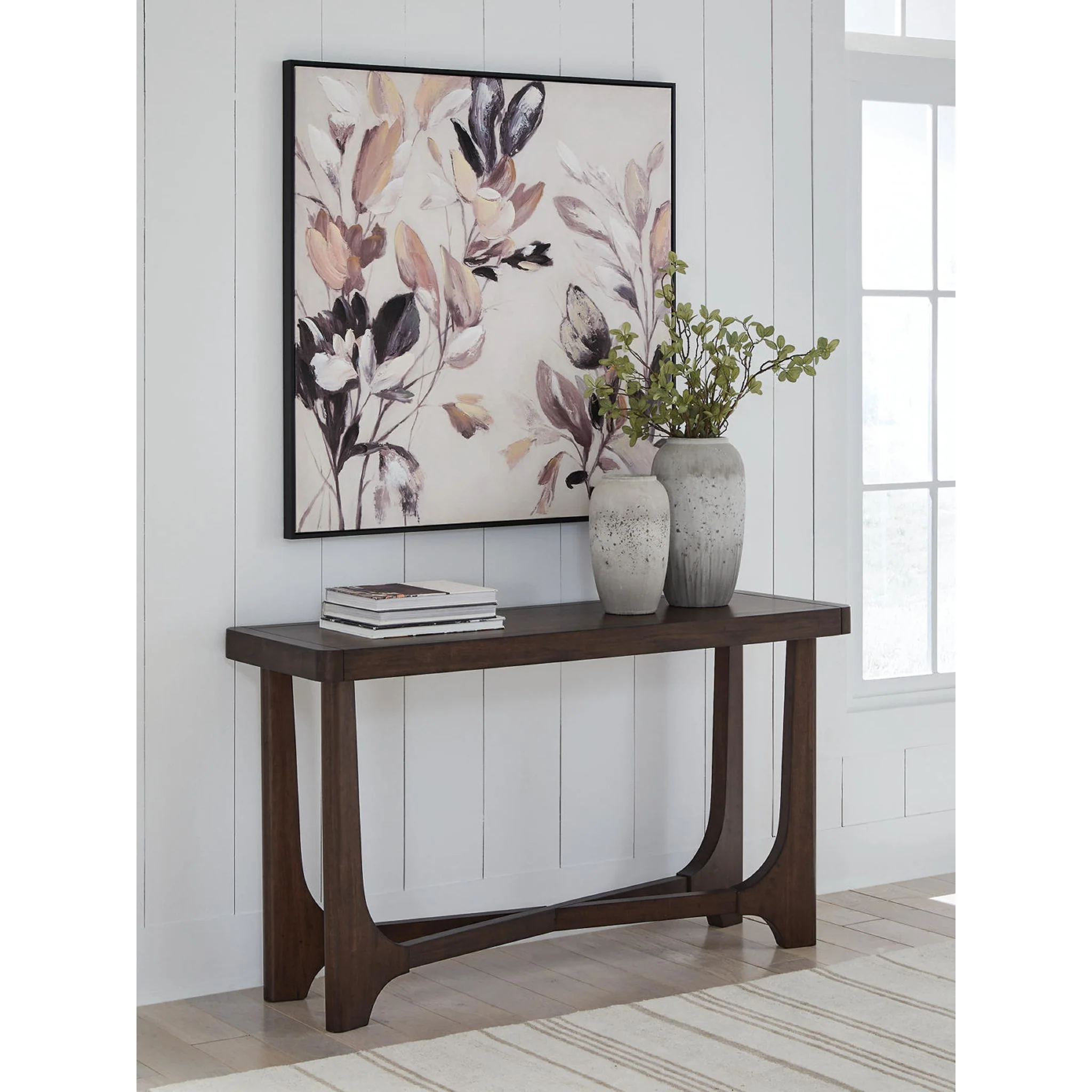 Korestone Sofa Table - Dark Brown - Image 3