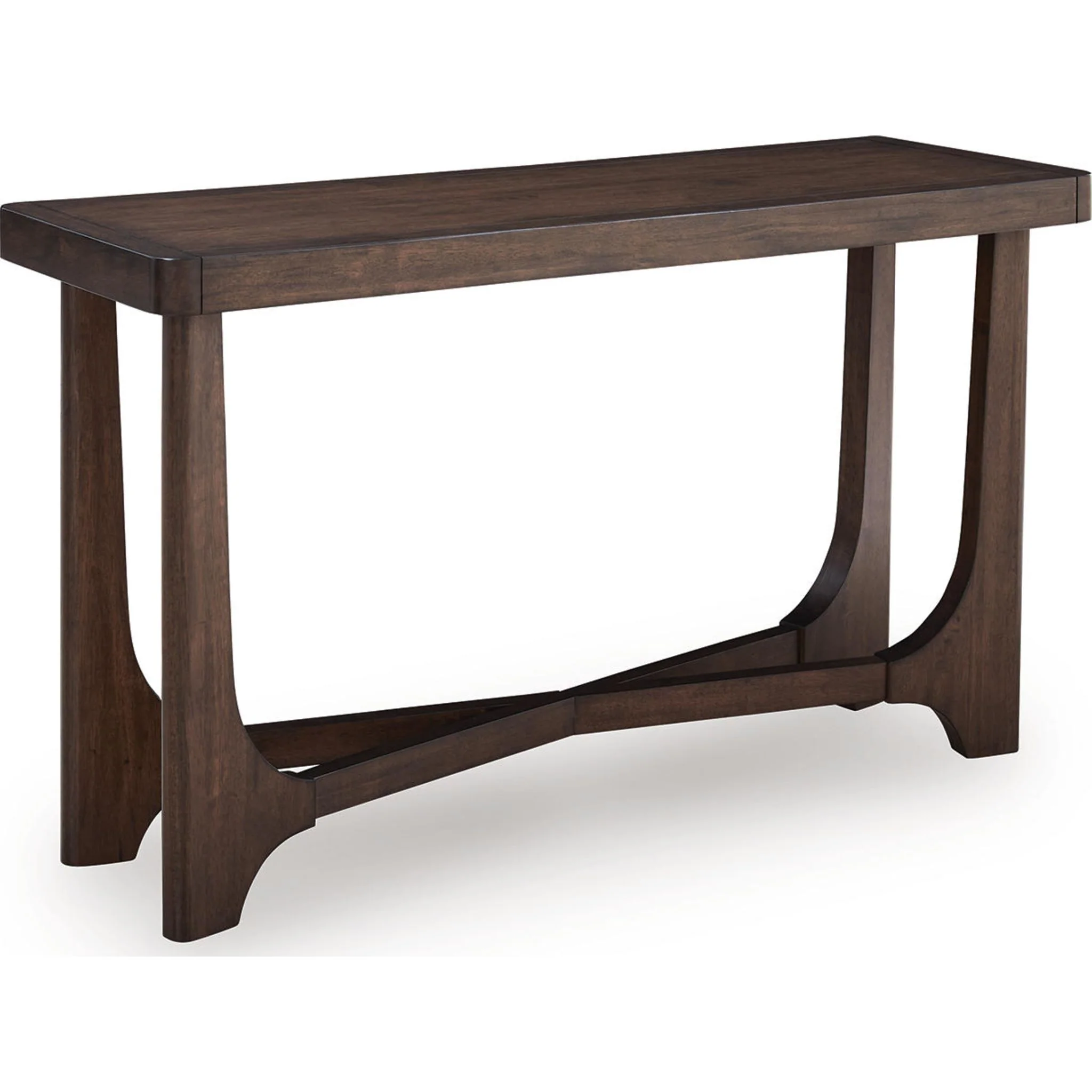 Korestone Sofa Table - Dark Brown - Image 4