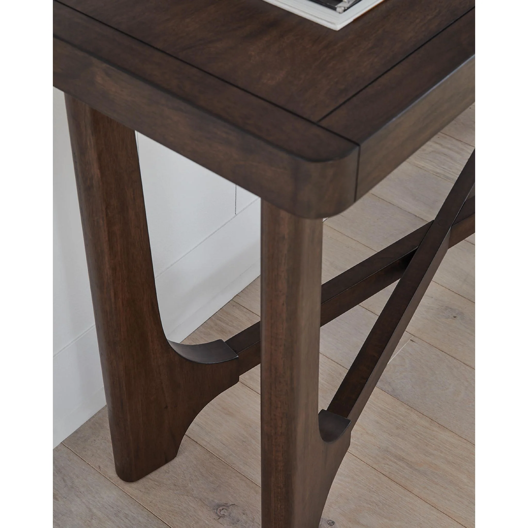 Korestone Sofa Table - Dark Brown - Image 5