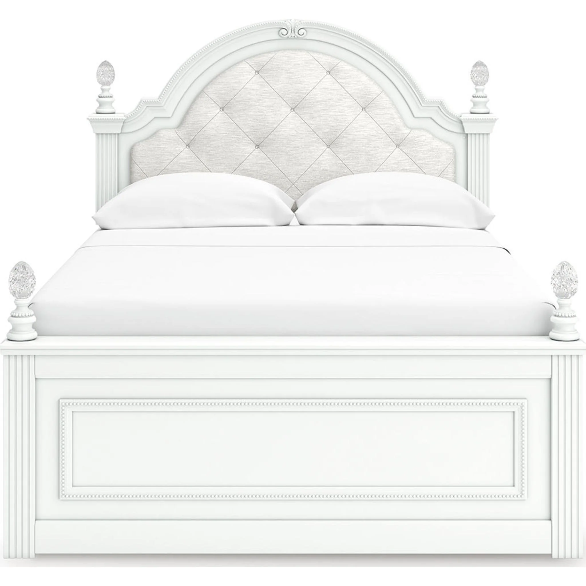 Kozlani 6 Piece Full Panel Bedroom - White - Image 11
