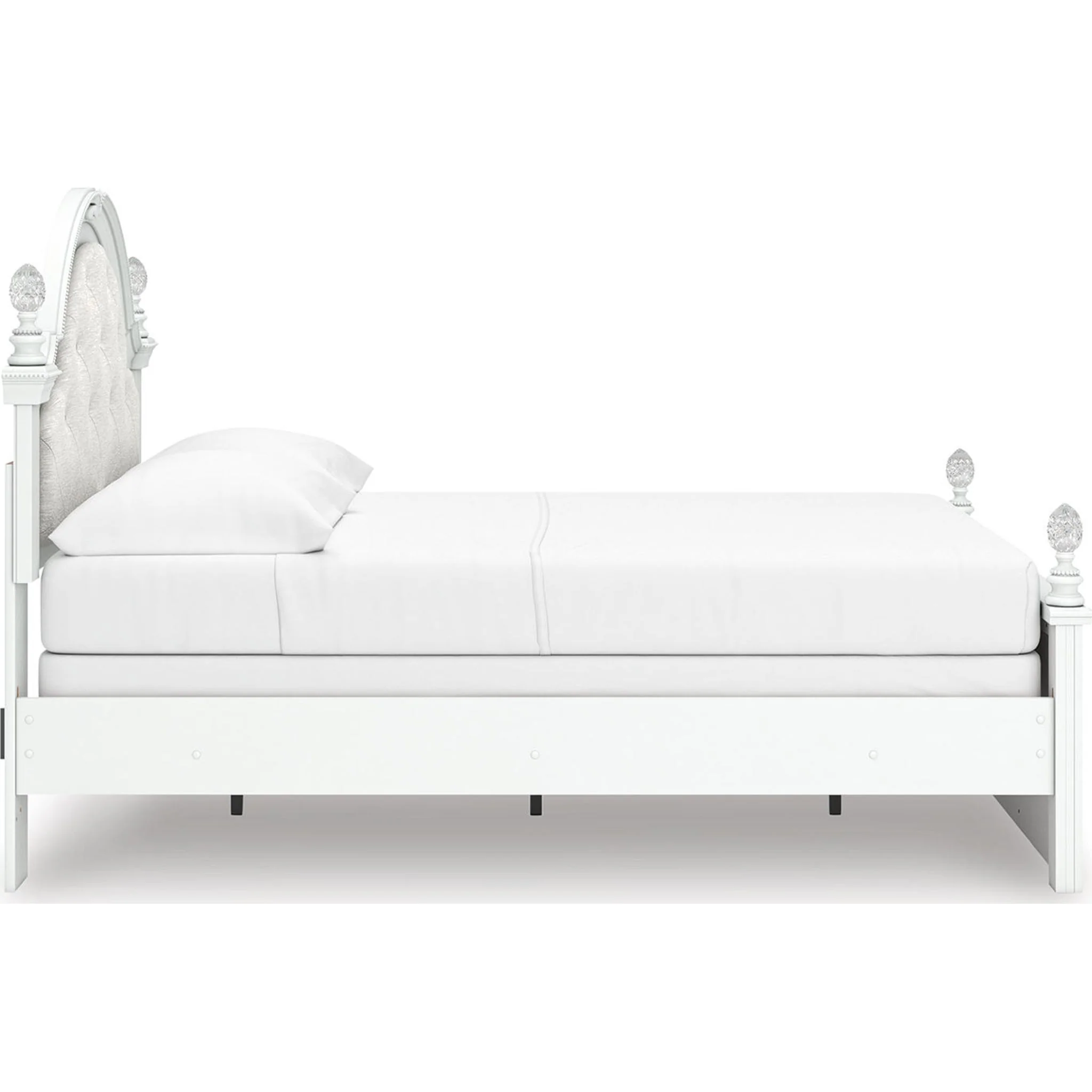 Kozlani 6 Piece Full Panel Bedroom - White - Image 13