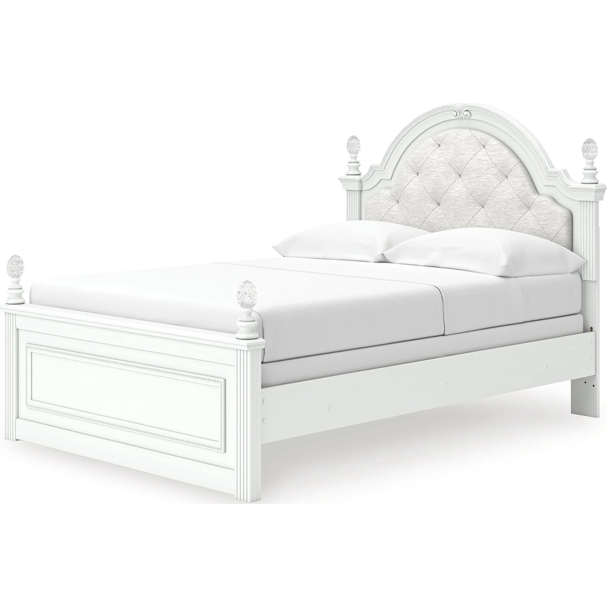 Kozlani 6 Piece Full Panel Bedroom - White - Image 2