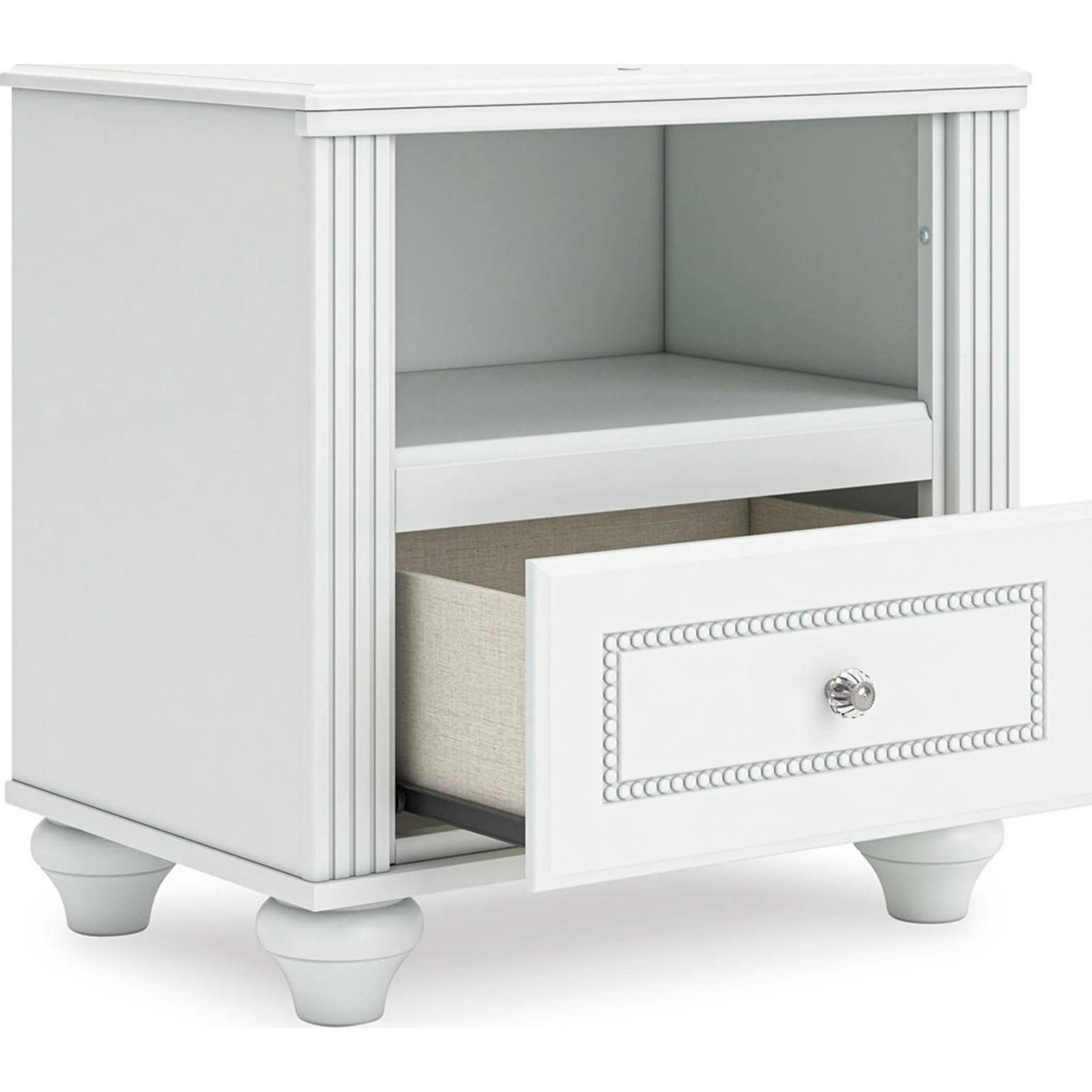 Kozlani 6 Piece Full Panel Bedroom - White - Image 20