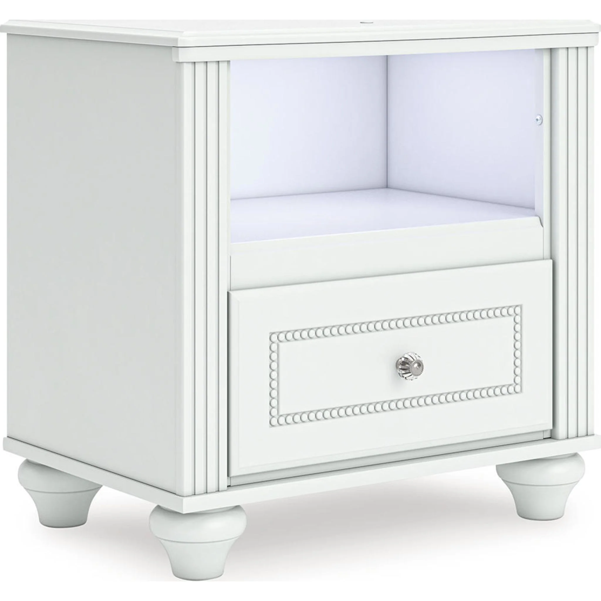 Kozlani 6 Piece Full Panel Bedroom - White - Image 22
