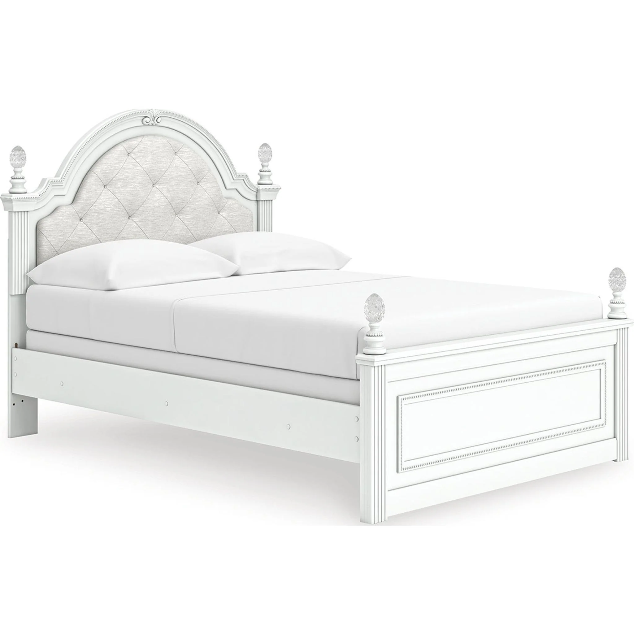 Kozlani 6 Piece Full Panel Bedroom - White - Image 4