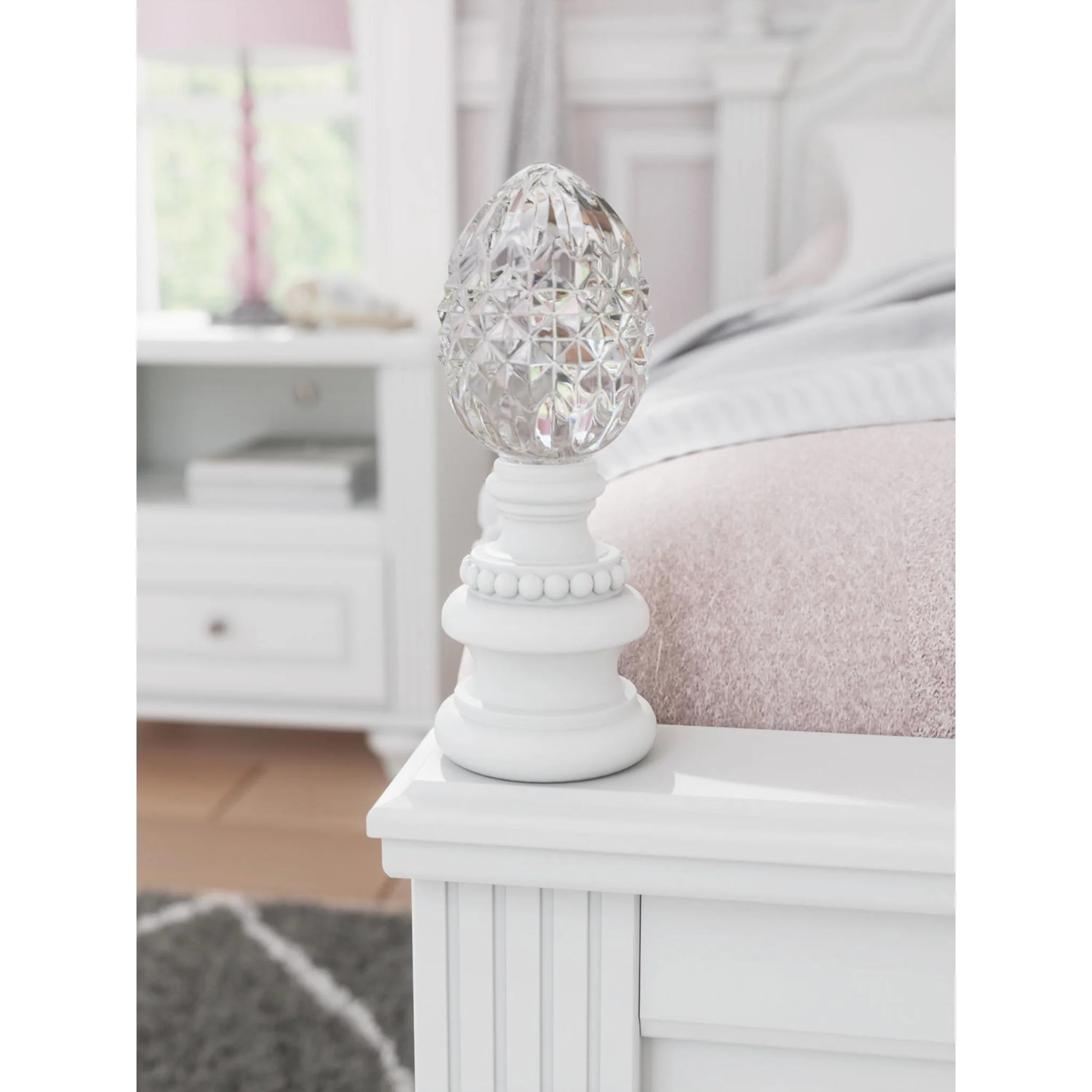 Kozlani 6 Piece Full Panel Bedroom - White - Image 6