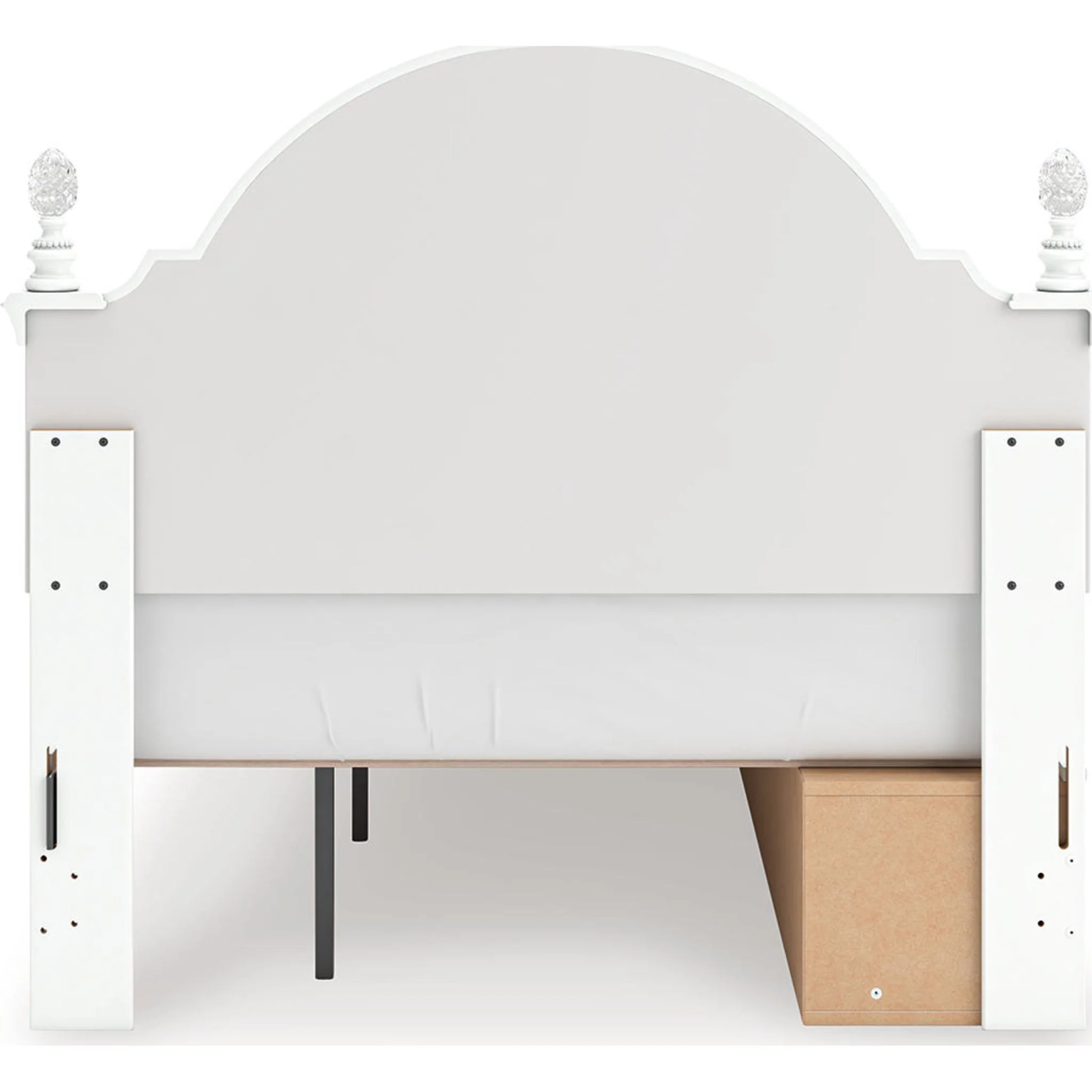 Kozlani 6 Piece Full Storage Bedroom - White - Image 6
