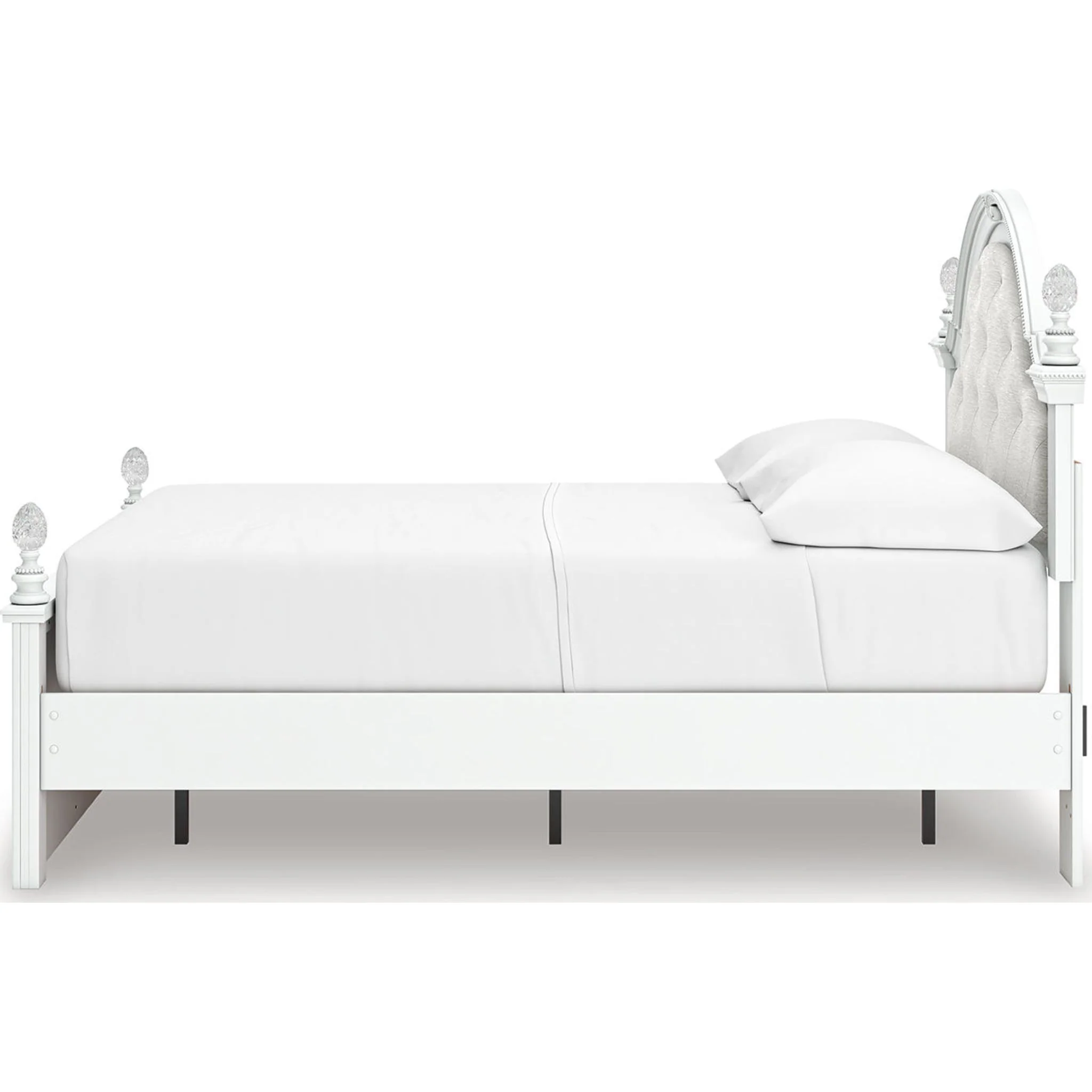 Kozlani 6 Piece Full Storage Bedroom - White - Image 9